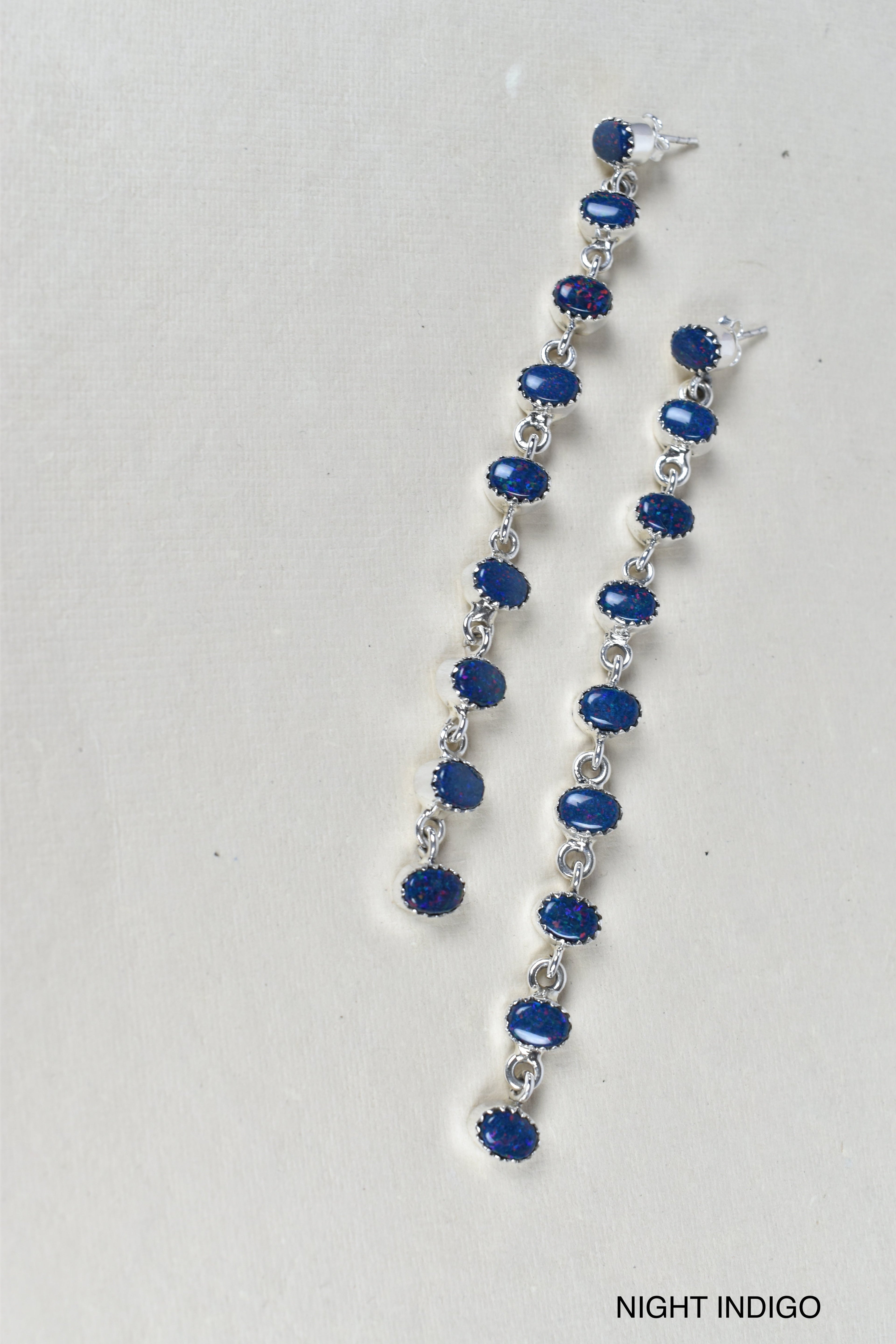 String Em Up Elegant Dangle Earrings MADE TO ORDER-Drop Earrings-Krush Kandy, Women's Online Fashion Boutique Located in Phoenix, Arizona (Scottsdale Area)