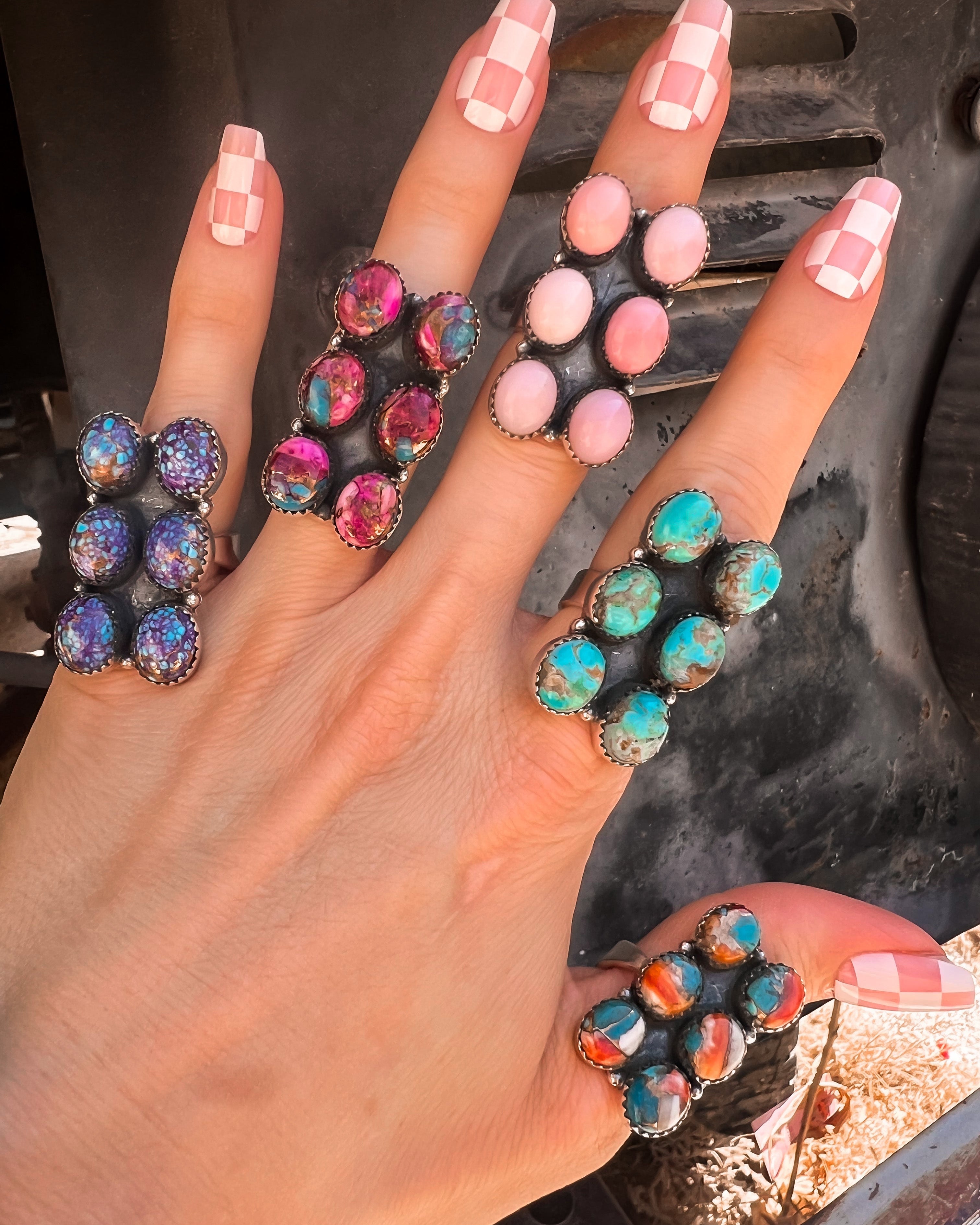 Krush Original Mini Kandy Bar Ring-Cluster Rings-Krush Kandy, Women's Online Fashion Boutique Located in Phoenix, Arizona (Scottsdale Area)