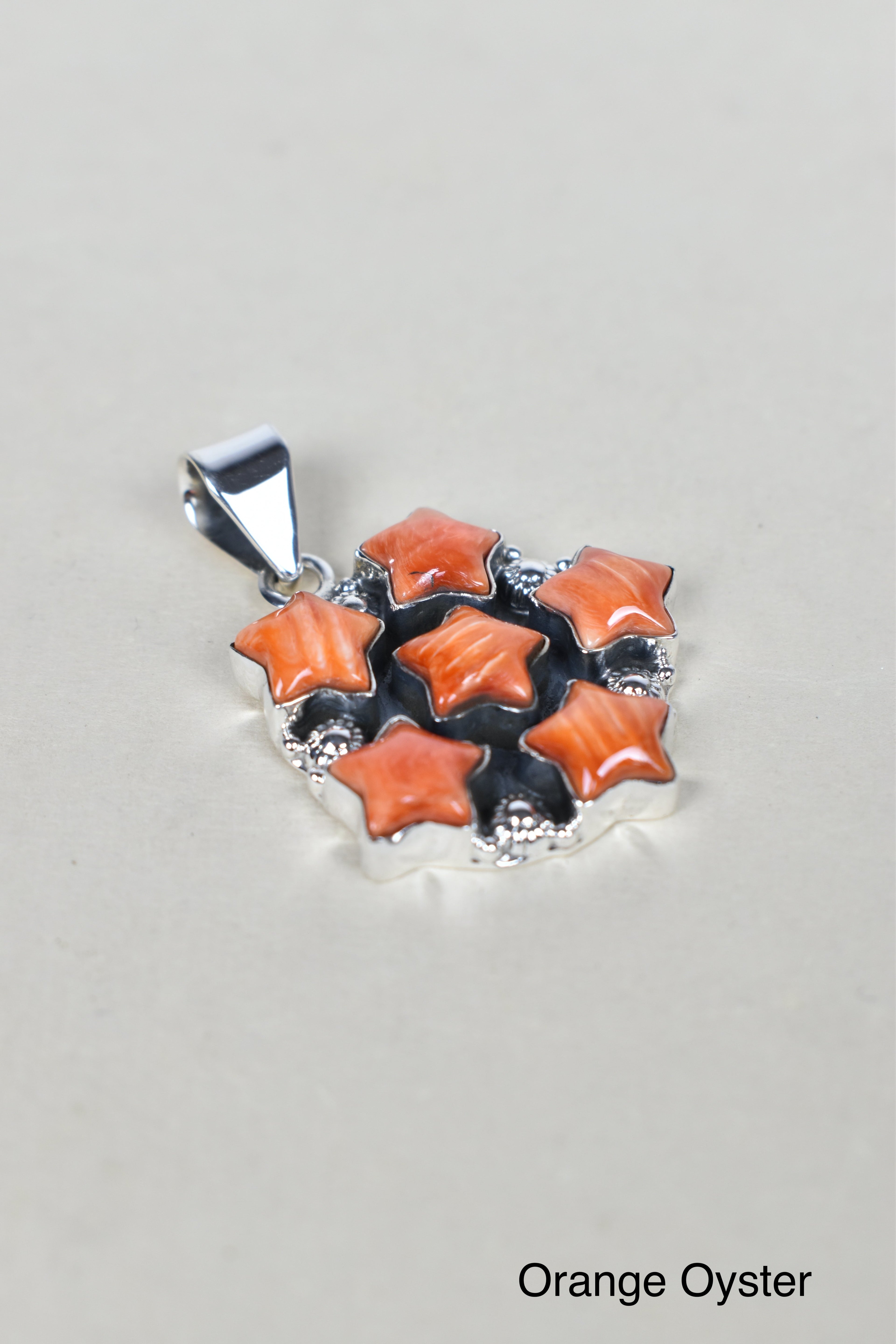 5 Star General Sterling Silver Pendant-Pendant Necklaces-Krush Kandy, Women's Online Fashion Boutique Located in Phoenix, Arizona (Scottsdale Area)