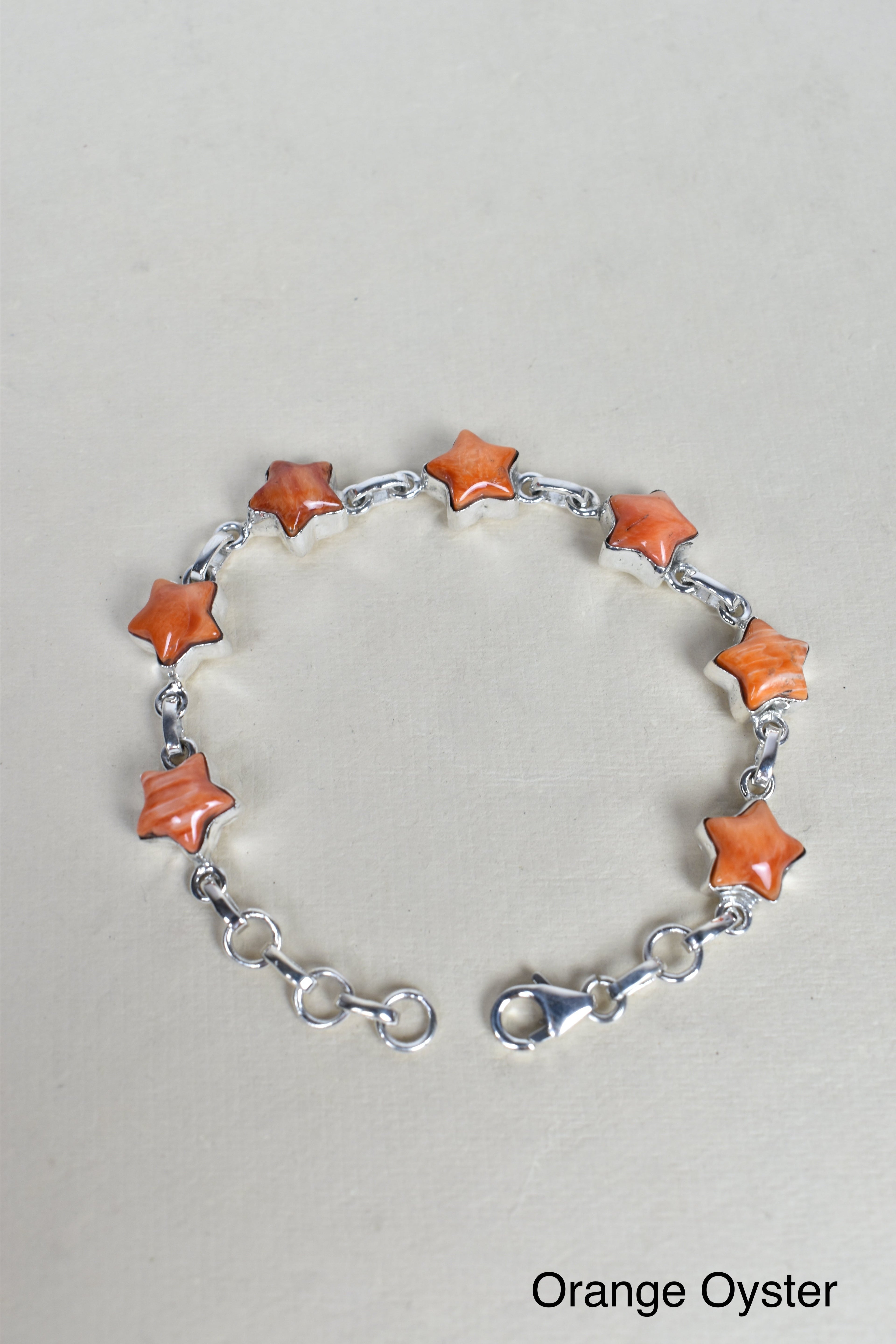7 Star General Sterling Silver Bracelet-Gemstone Bracelets-Krush Kandy, Women's Online Fashion Boutique Located in Phoenix, Arizona (Scottsdale Area)