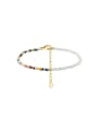 Kandy Pearl Minimalist Bracelet-Bracelets-Krush Kandy, Women's Online Fashion Boutique Located in Phoenix, Arizona (Scottsdale Area)
