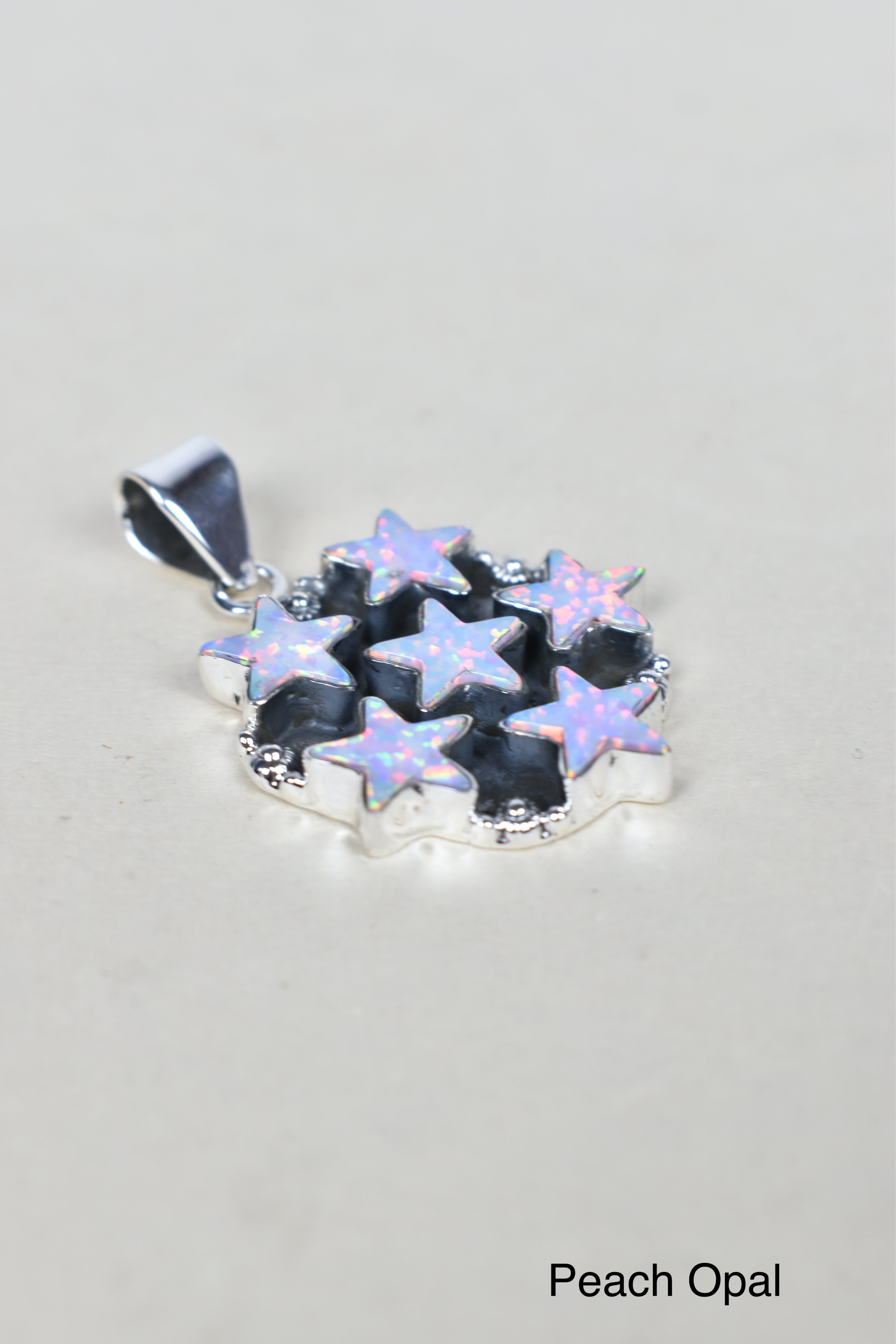 5 Star General Sterling Silver Pendant-Pendant Necklaces-Krush Kandy, Women's Online Fashion Boutique Located in Phoenix, Arizona (Scottsdale Area)