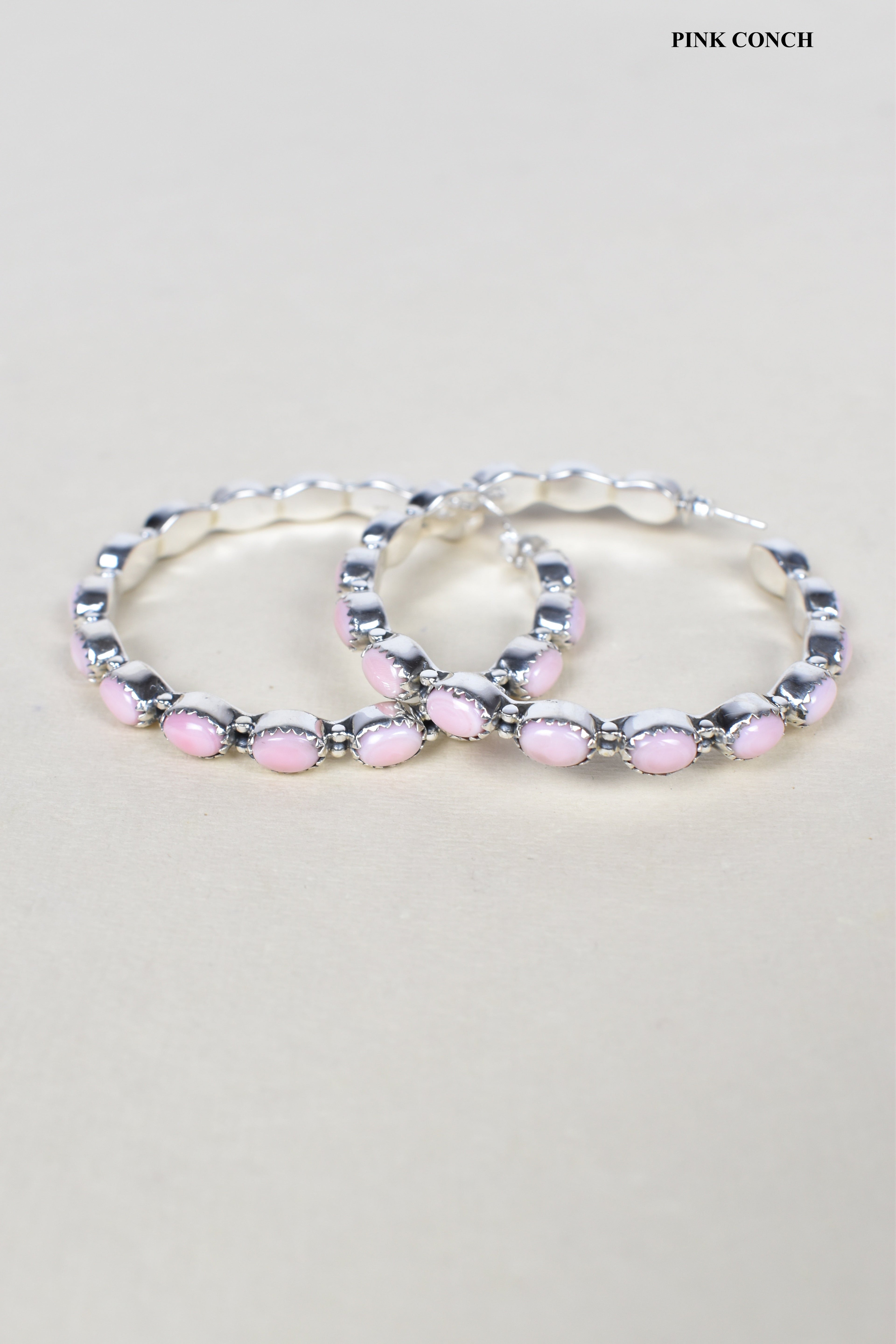 Tiffany Sterling Silver Hoop Earrings | PREORDER NOW OPEN-Hoop Earrings-Krush Kandy, Women's Online Fashion Boutique Located in Phoenix, Arizona (Scottsdale Area)