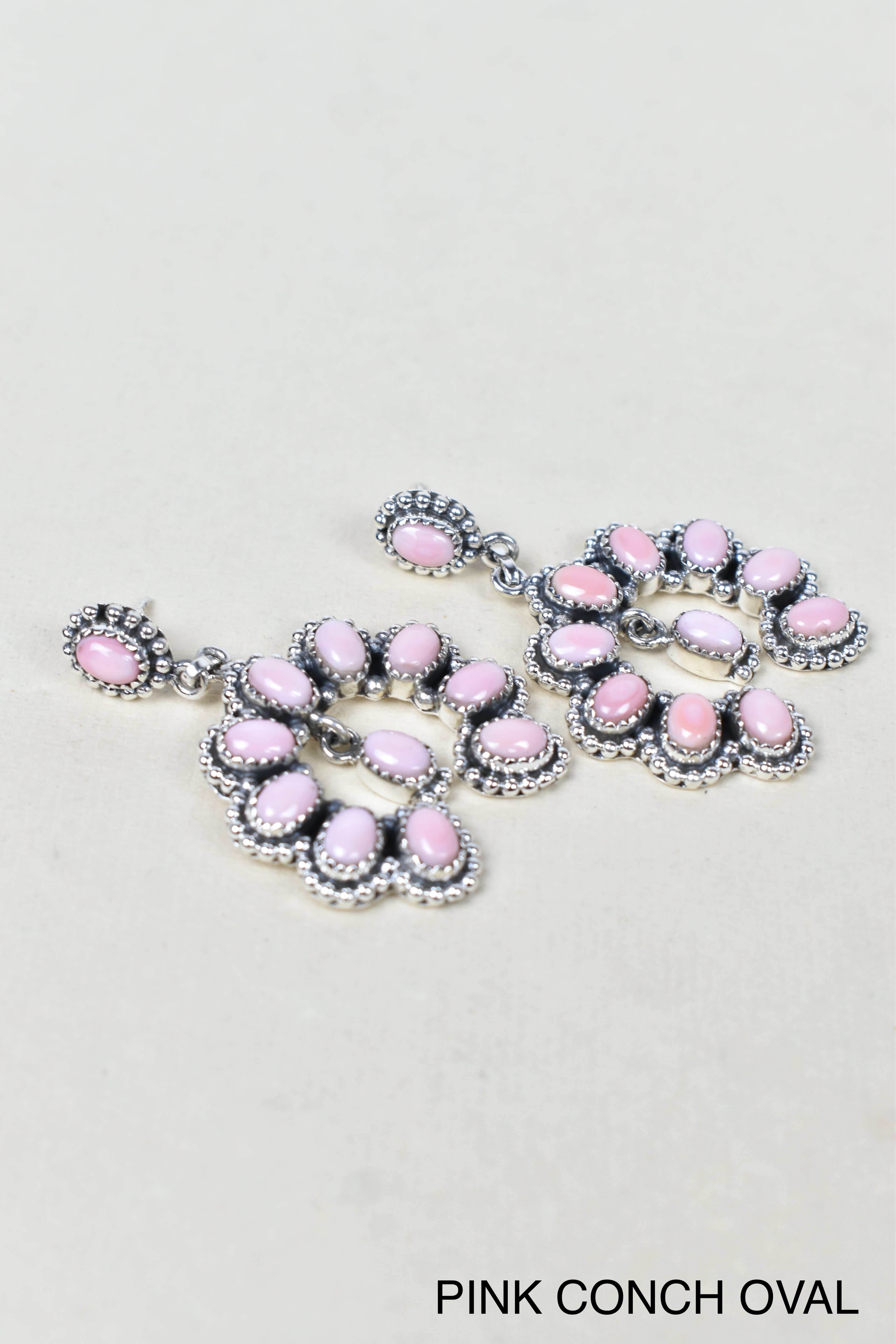 Double Luck Sterling Silver Earrings-Drop Earrings-Krush Kandy, Women's Online Fashion Boutique Located in Phoenix, Arizona (Scottsdale Area)