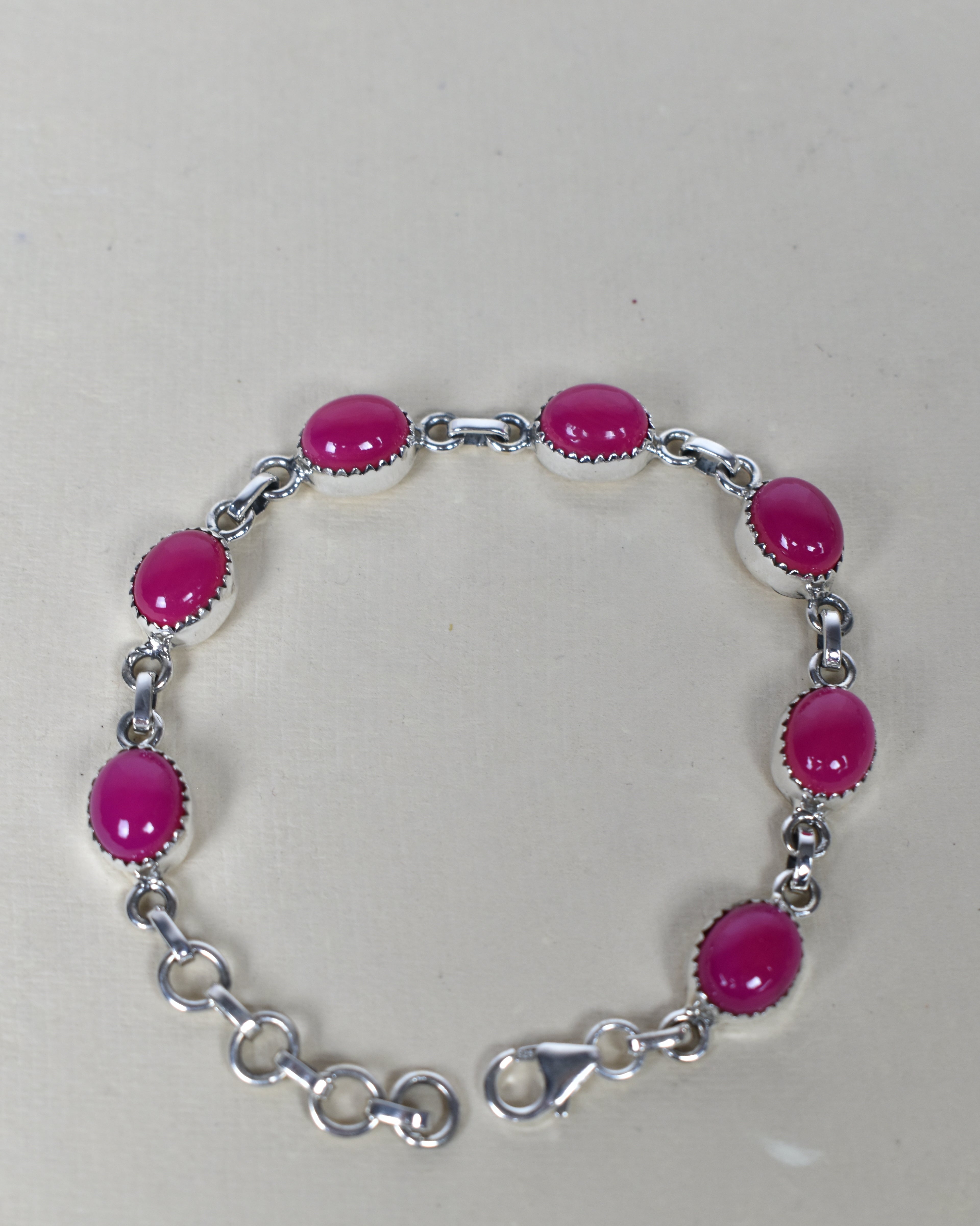 HexaGem Link Bracelet-Chain Bracelets-Krush Kandy, Women's Online Fashion Boutique Located in Phoenix, Arizona (Scottsdale Area)