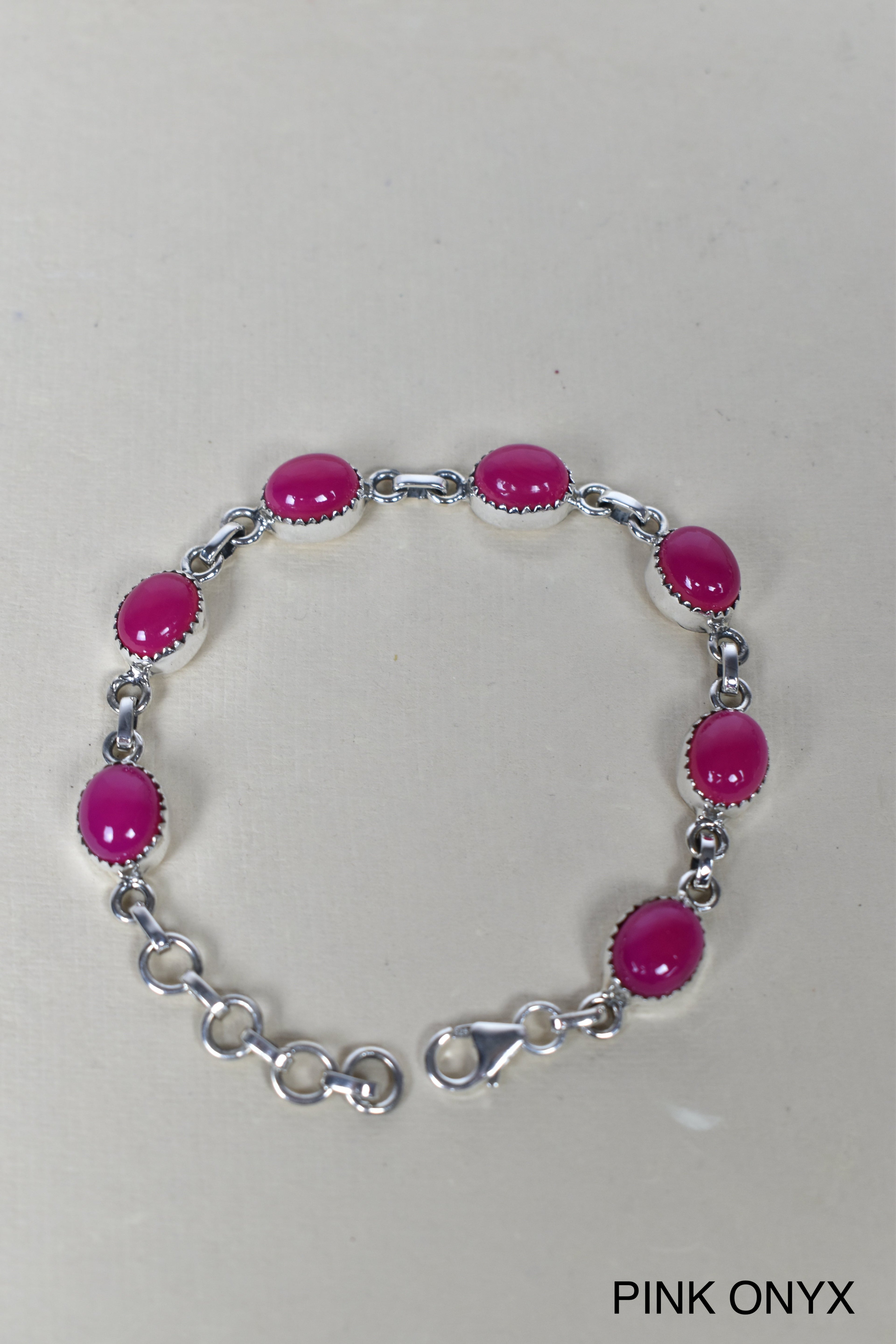 HexaGem Link Bracelet-Chain Bracelets-Krush Kandy, Women's Online Fashion Boutique Located in Phoenix, Arizona (Scottsdale Area)