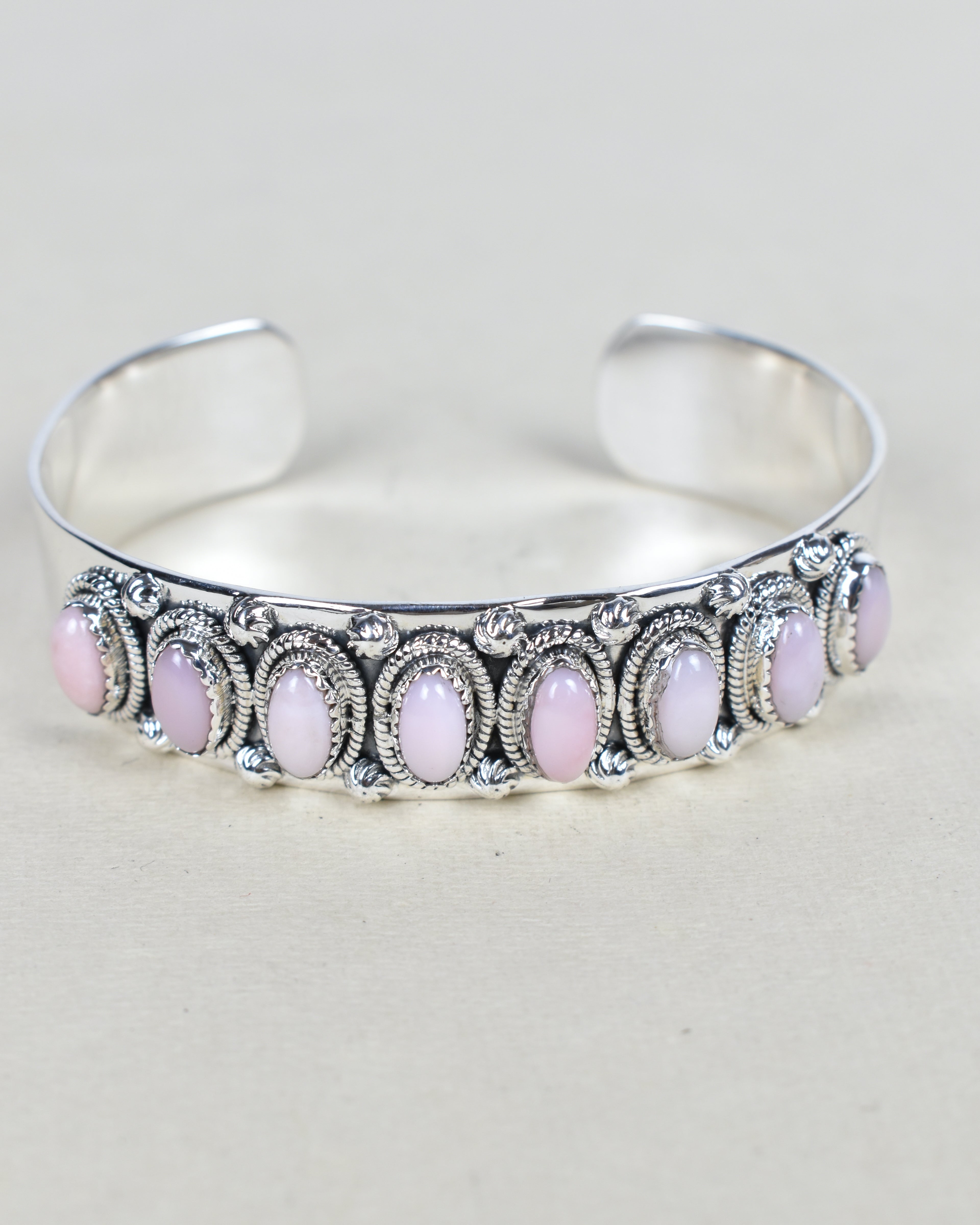 Octet Gem Sterling Silver Cuff-Cuffs-Krush Kandy, Women's Online Fashion Boutique Located in Phoenix, Arizona (Scottsdale Area)