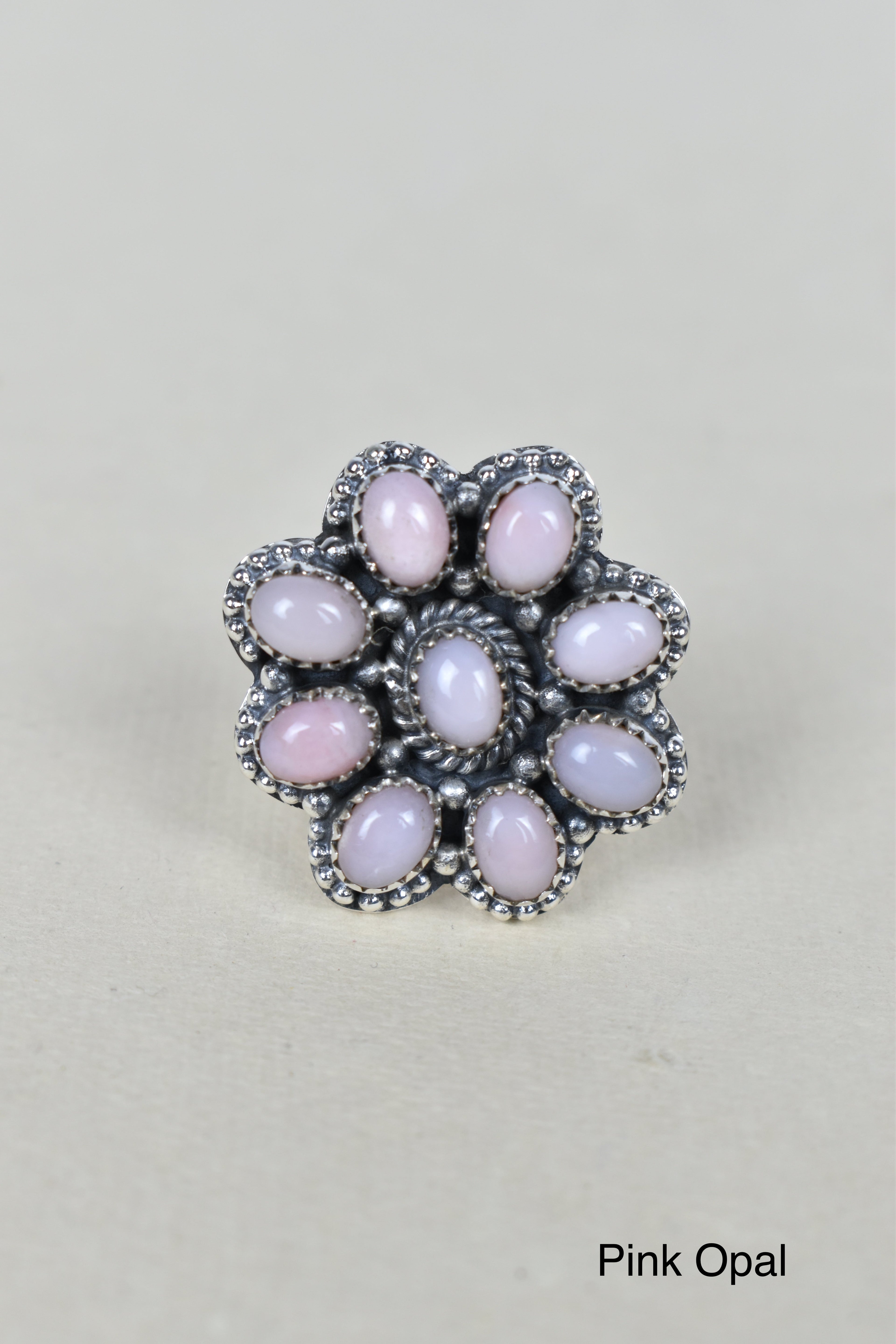 Cat O' Nine Jewels Ring-Cluster Rings-Krush Kandy, Women's Online Fashion Boutique Located in Phoenix, Arizona (Scottsdale Area)