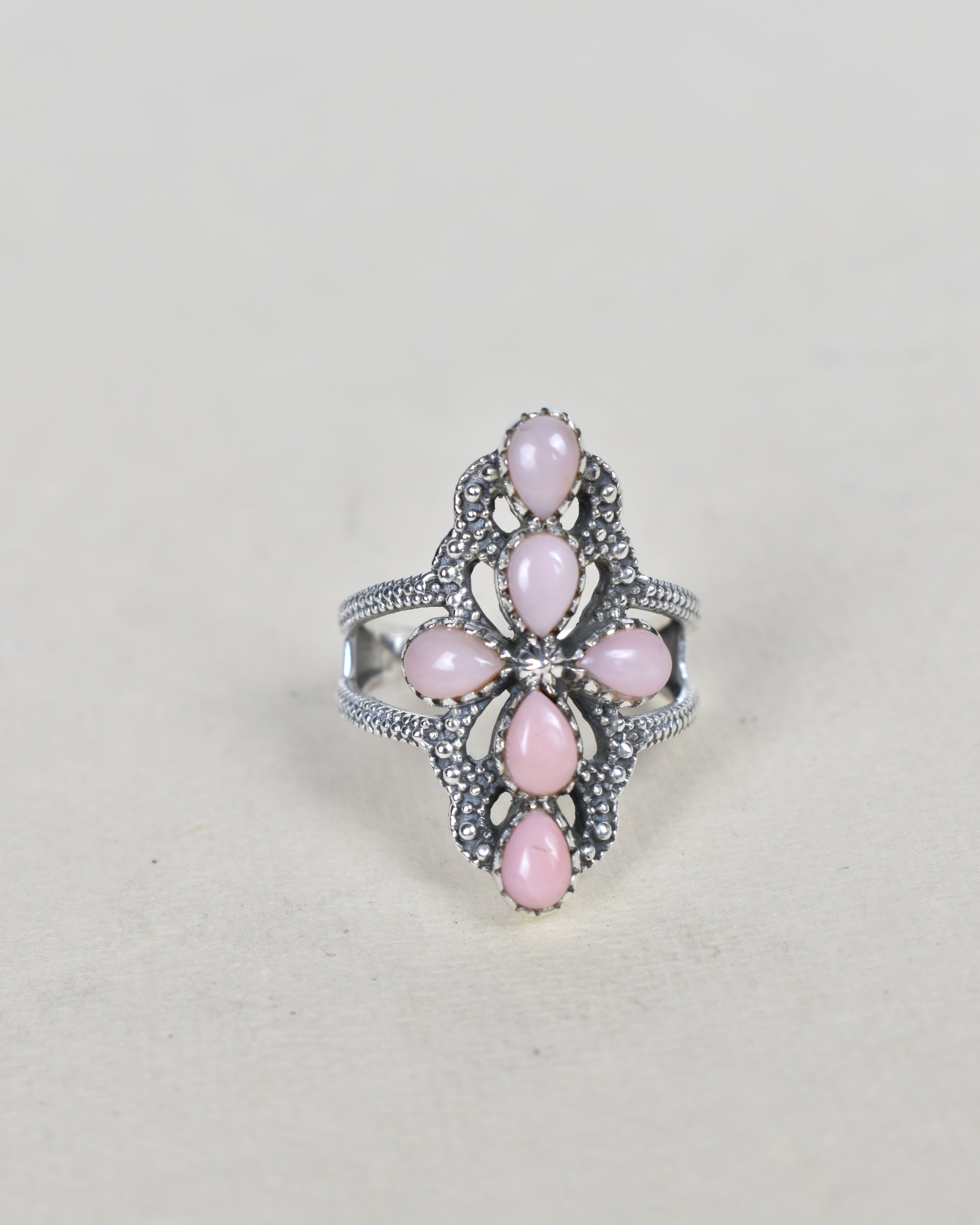 Victoria Sterling Silver Stone Crawler Ring-Crawler Rings-Krush Kandy, Women's Online Fashion Boutique Located in Phoenix, Arizona (Scottsdale Area)