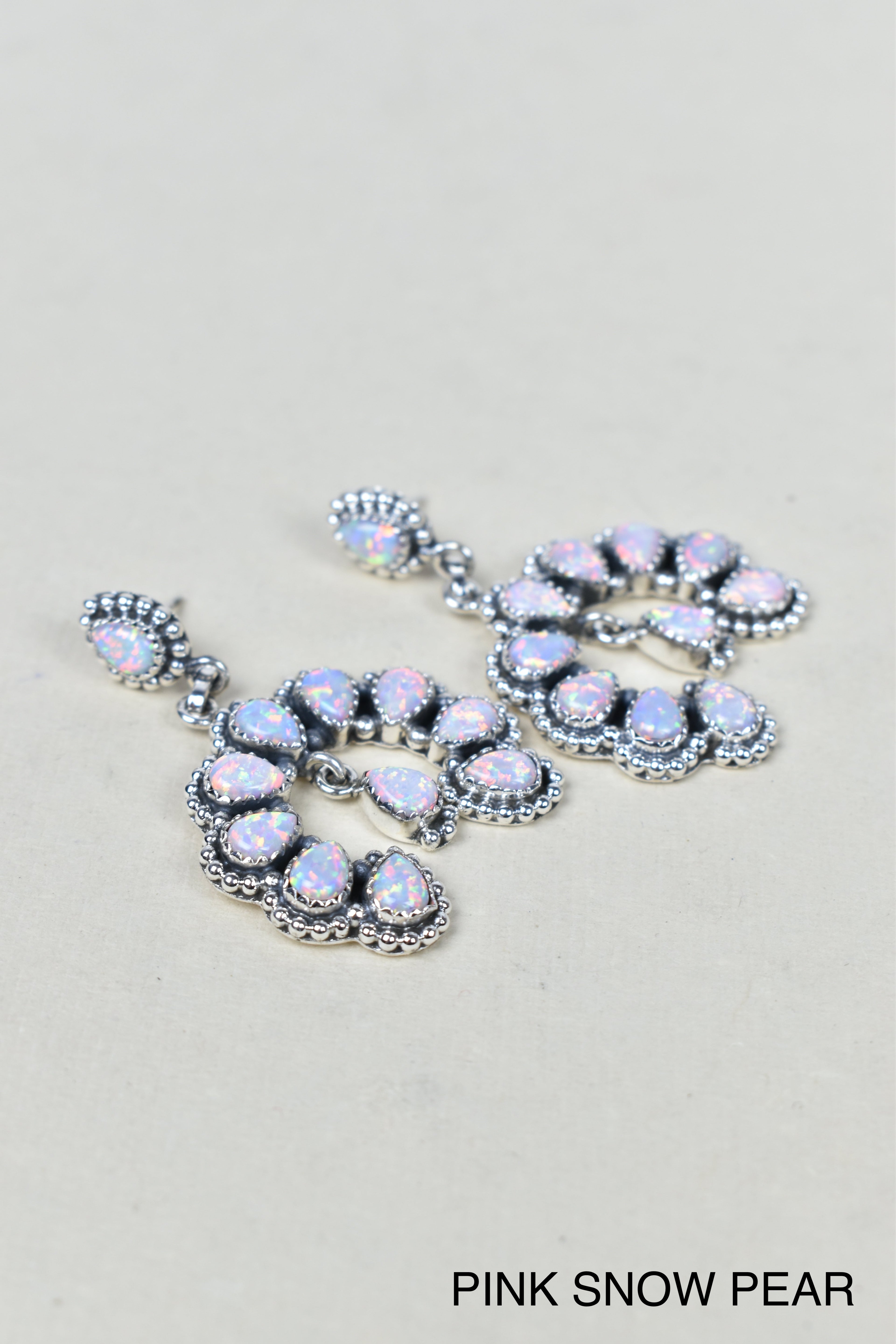 Double Luck Sterling Silver Earrings-Drop Earrings-Krush Kandy, Women's Online Fashion Boutique Located in Phoenix, Arizona (Scottsdale Area)