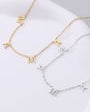 Mama Minimalist Necklace-Necklaces-Krush Kandy, Women's Online Fashion Boutique Located in Phoenix, Arizona (Scottsdale Area)