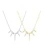To The Point Crystal Necklace-Necklaces-Krush Kandy, Women's Online Fashion Boutique Located in Phoenix, Arizona (Scottsdale Area)