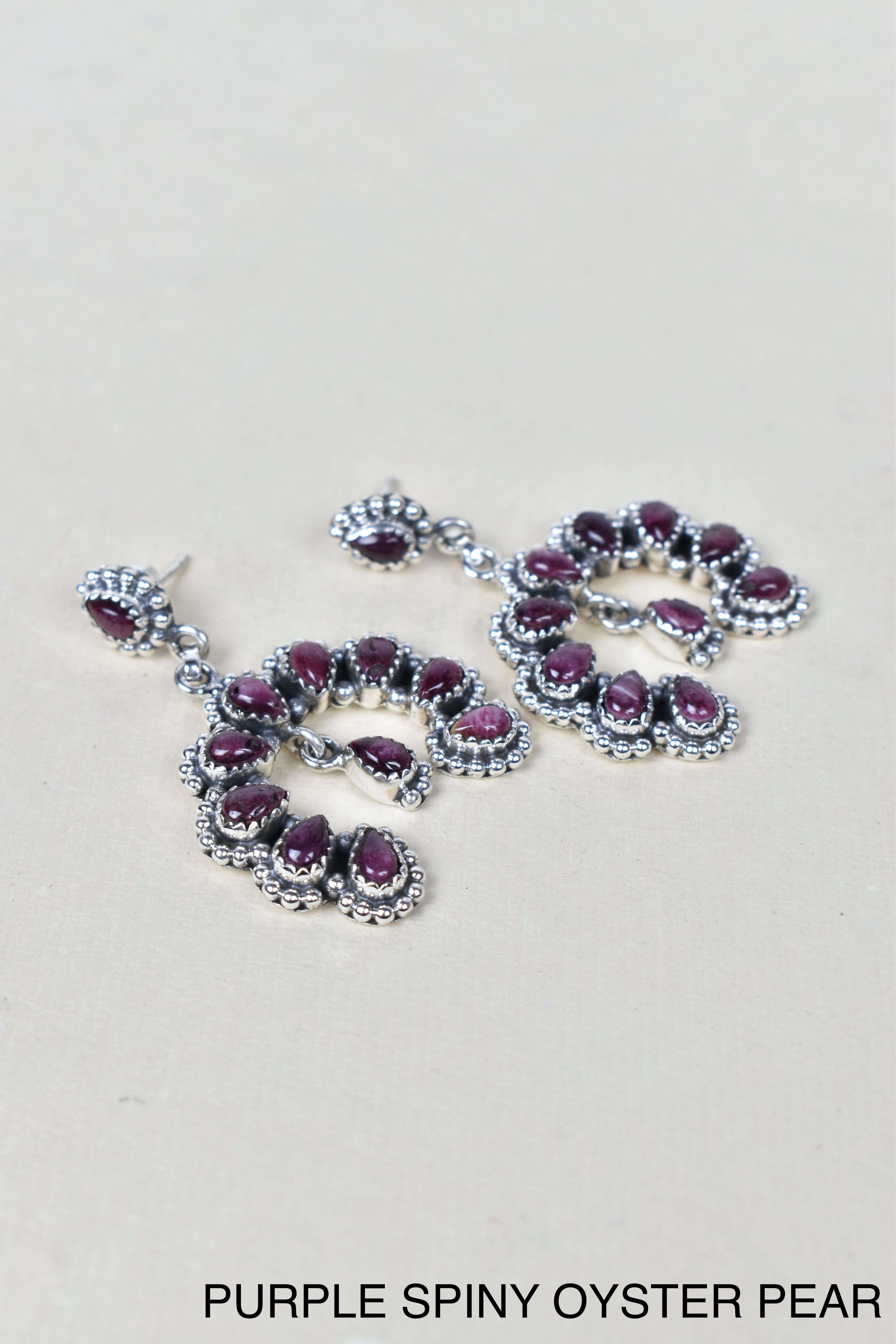 Double Luck Sterling Silver Earrings-Drop Earrings-Krush Kandy, Women's Online Fashion Boutique Located in Phoenix, Arizona (Scottsdale Area)