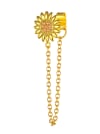 Cubic Zirconia Tassel Minimalist Single Earring-Earrings-Krush Kandy, Women's Online Fashion Boutique Located in Phoenix, Arizona (Scottsdale Area)
