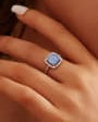 Square Luxury Band Ring-Rings-Krush Kandy, Women's Online Fashion Boutique Located in Phoenix, Arizona (Scottsdale Area)