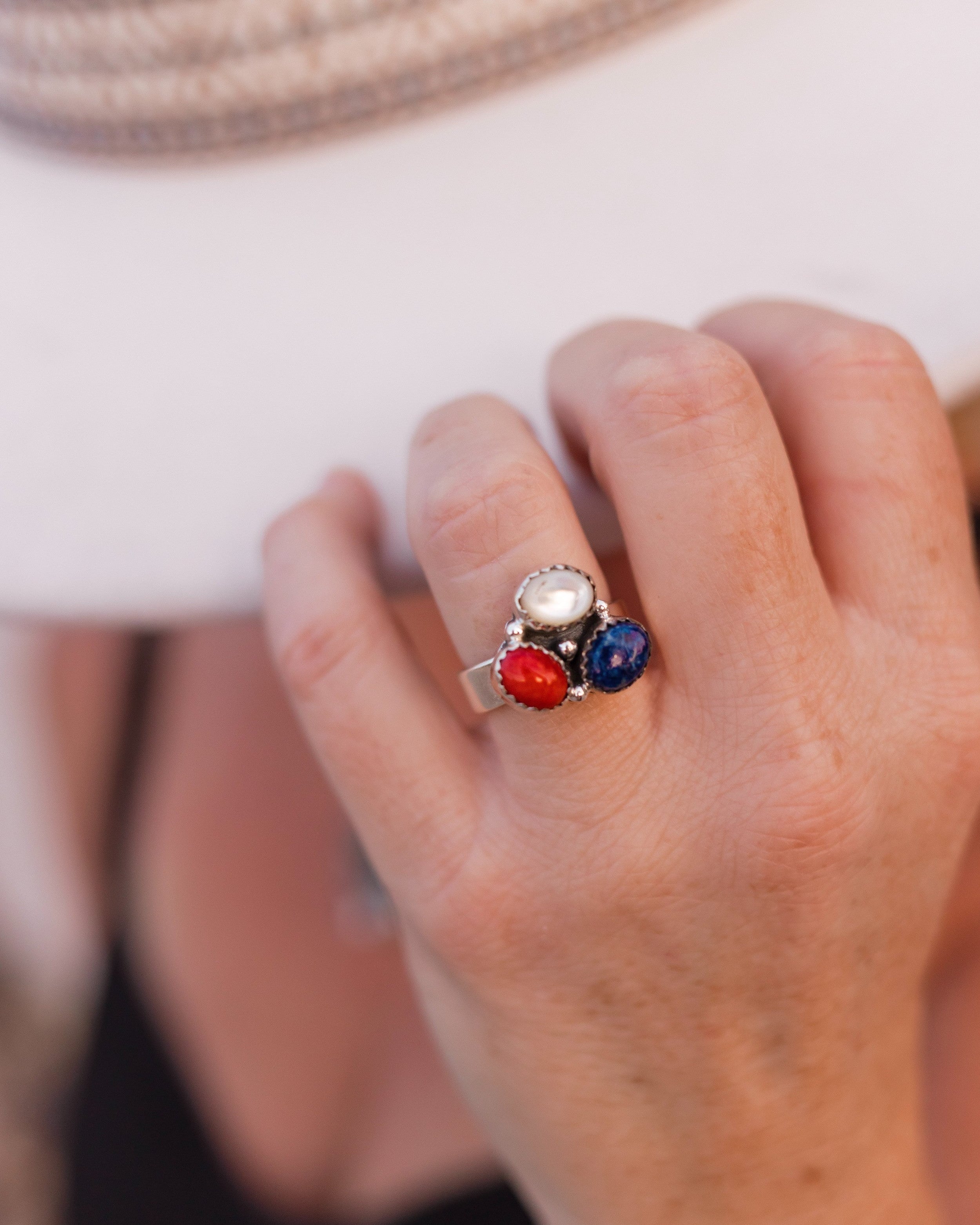 Free Range Fireworks Rings-Rings-Krush Kandy, Women's Online Fashion Boutique Located in Phoenix, Arizona (Scottsdale Area)