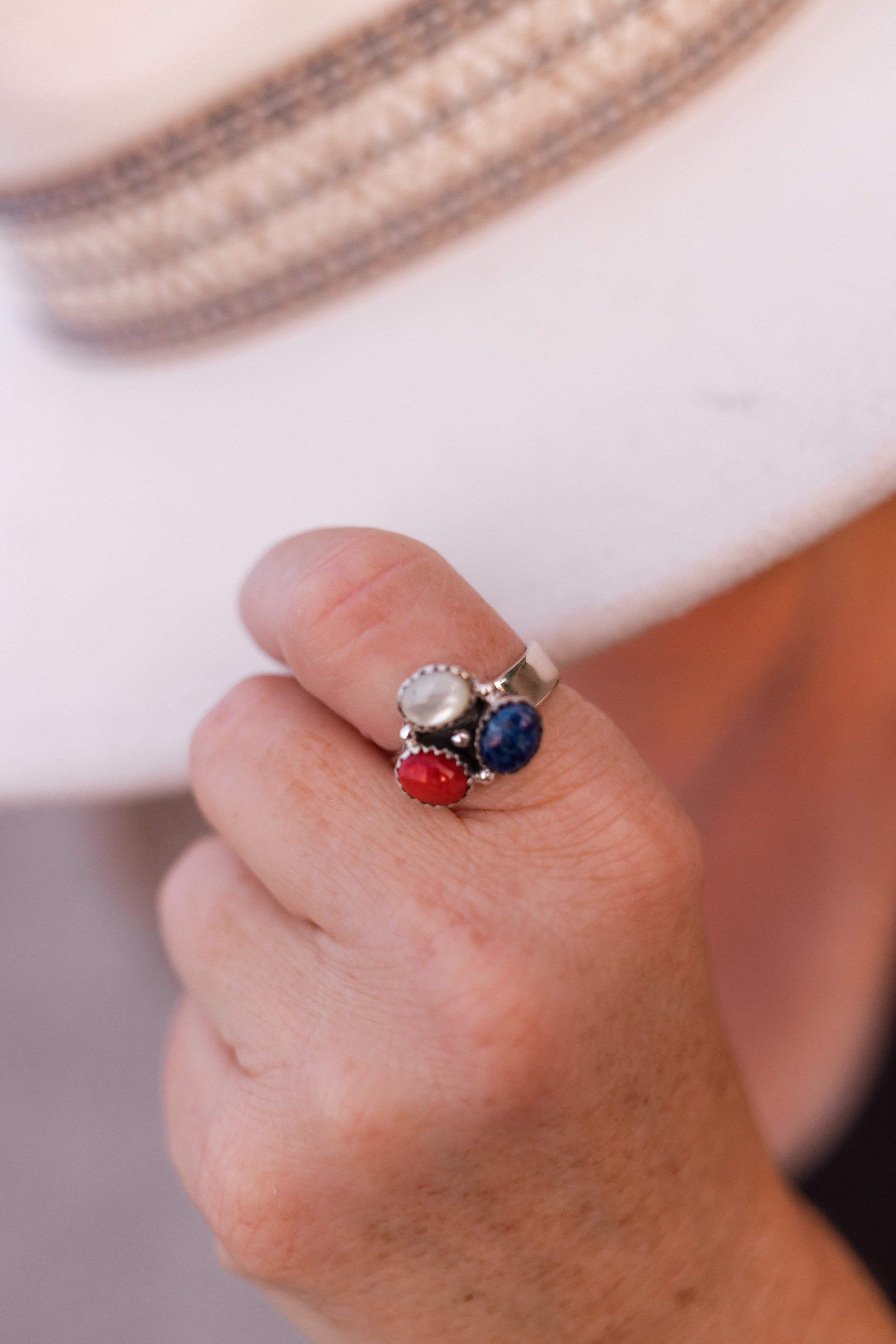 Free Range Fireworks Rings-Rings-Krush Kandy, Women's Online Fashion Boutique Located in Phoenix, Arizona (Scottsdale Area)