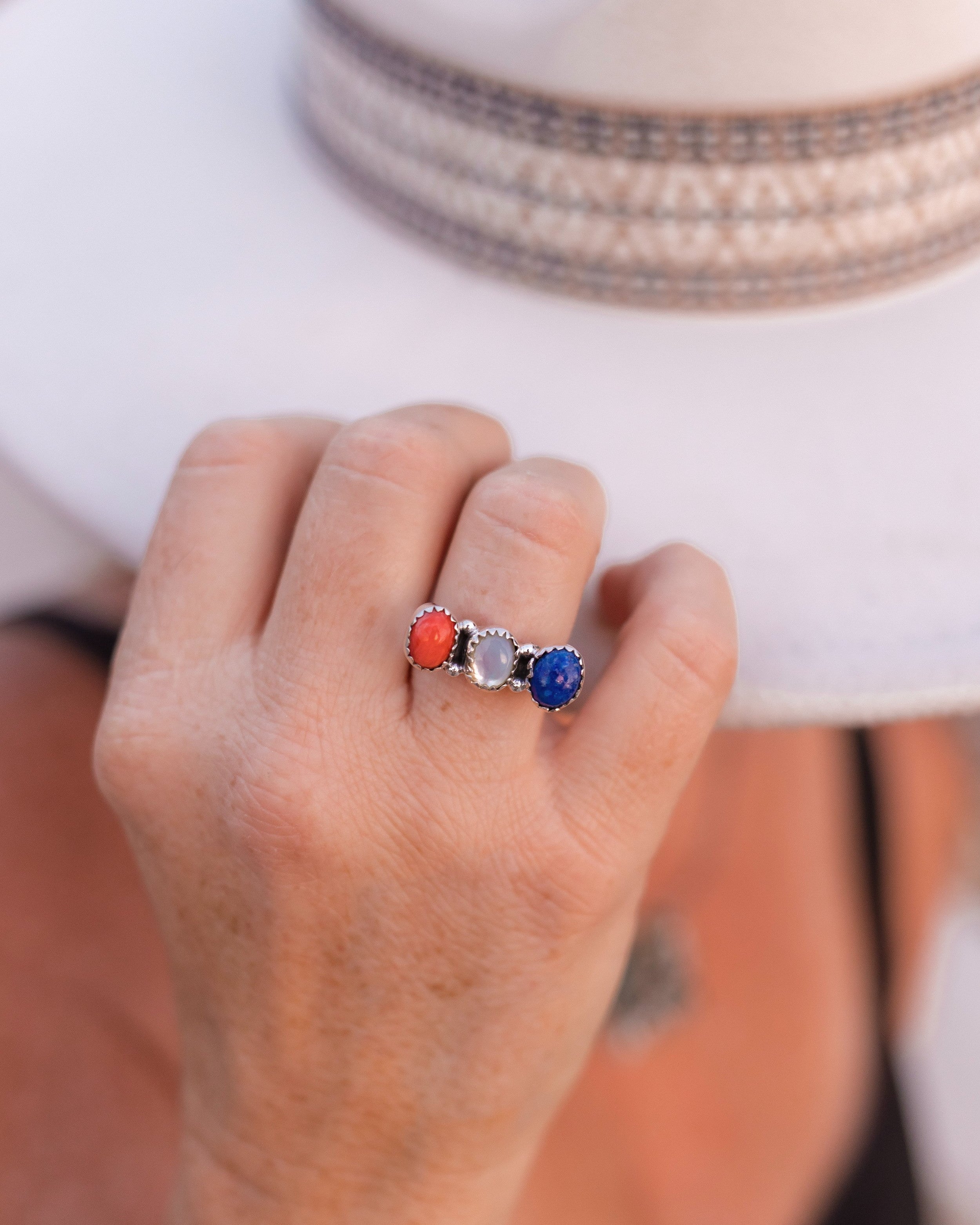 Fourth on the Mesa Band Ring-Rings-Krush Kandy, Women's Online Fashion Boutique Located in Phoenix, Arizona (Scottsdale Area)