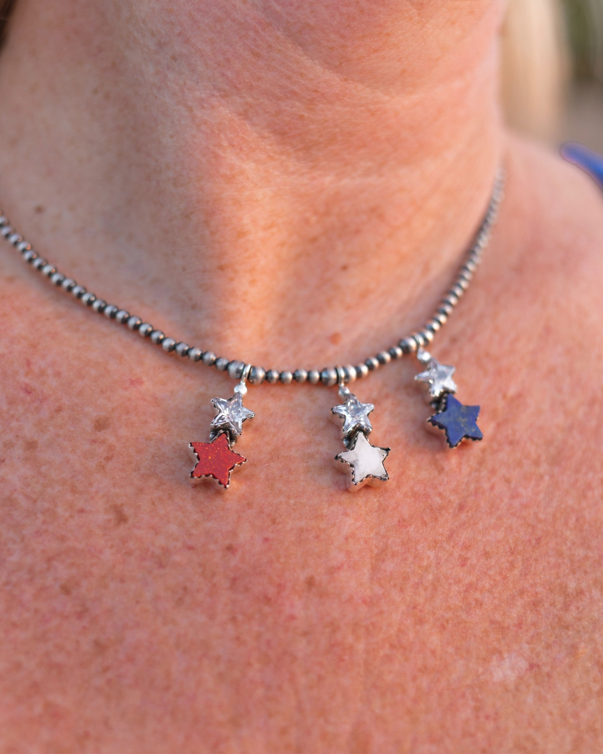 Starlight Desert Pearl Necklace-Necklaces-Krush Kandy, Women's Online Fashion Boutique Located in Phoenix, Arizona (Scottsdale Area)