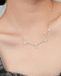 Crystal Mama Minimalist Necklace-Necklaces-Krush Kandy, Women's Online Fashion Boutique Located in Phoenix, Arizona (Scottsdale Area)