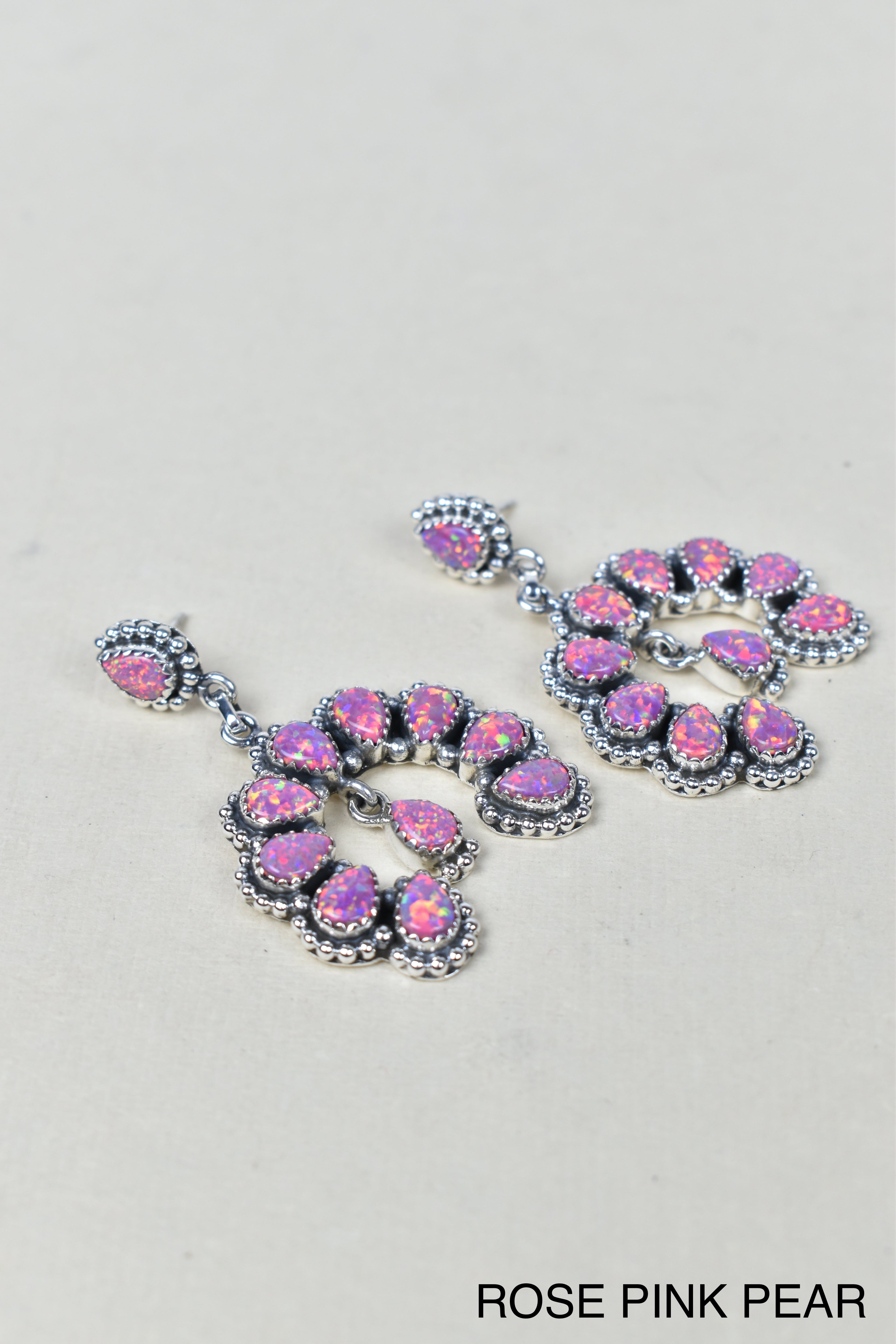 Double Luck Sterling Silver Earrings-Drop Earrings-Krush Kandy, Women's Online Fashion Boutique Located in Phoenix, Arizona (Scottsdale Area)