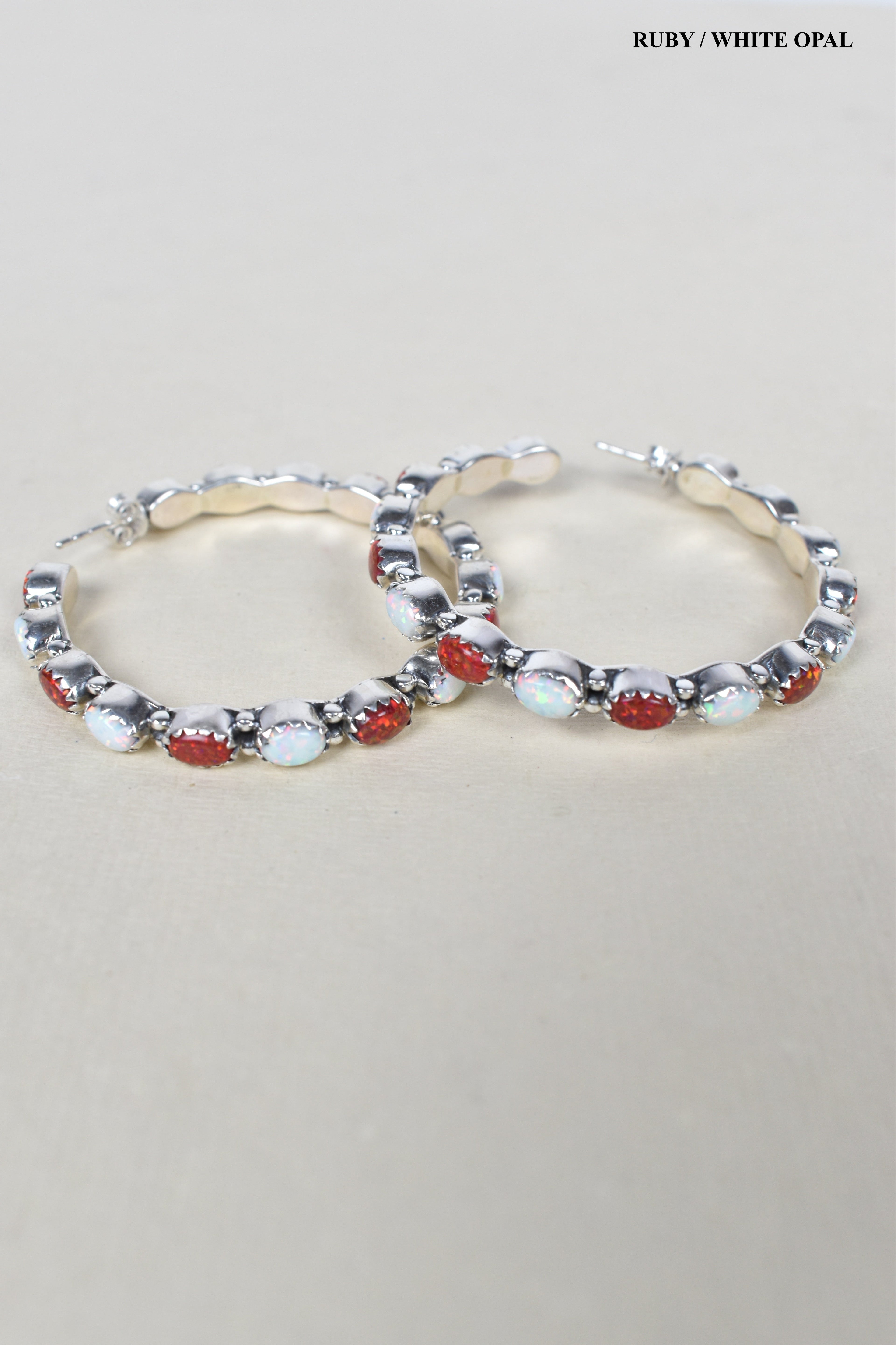 Tiffany Sterling Silver Hoop Earrings | PREORDER NOW OPEN-Hoop Earrings-Krush Kandy, Women's Online Fashion Boutique Located in Phoenix, Arizona (Scottsdale Area)