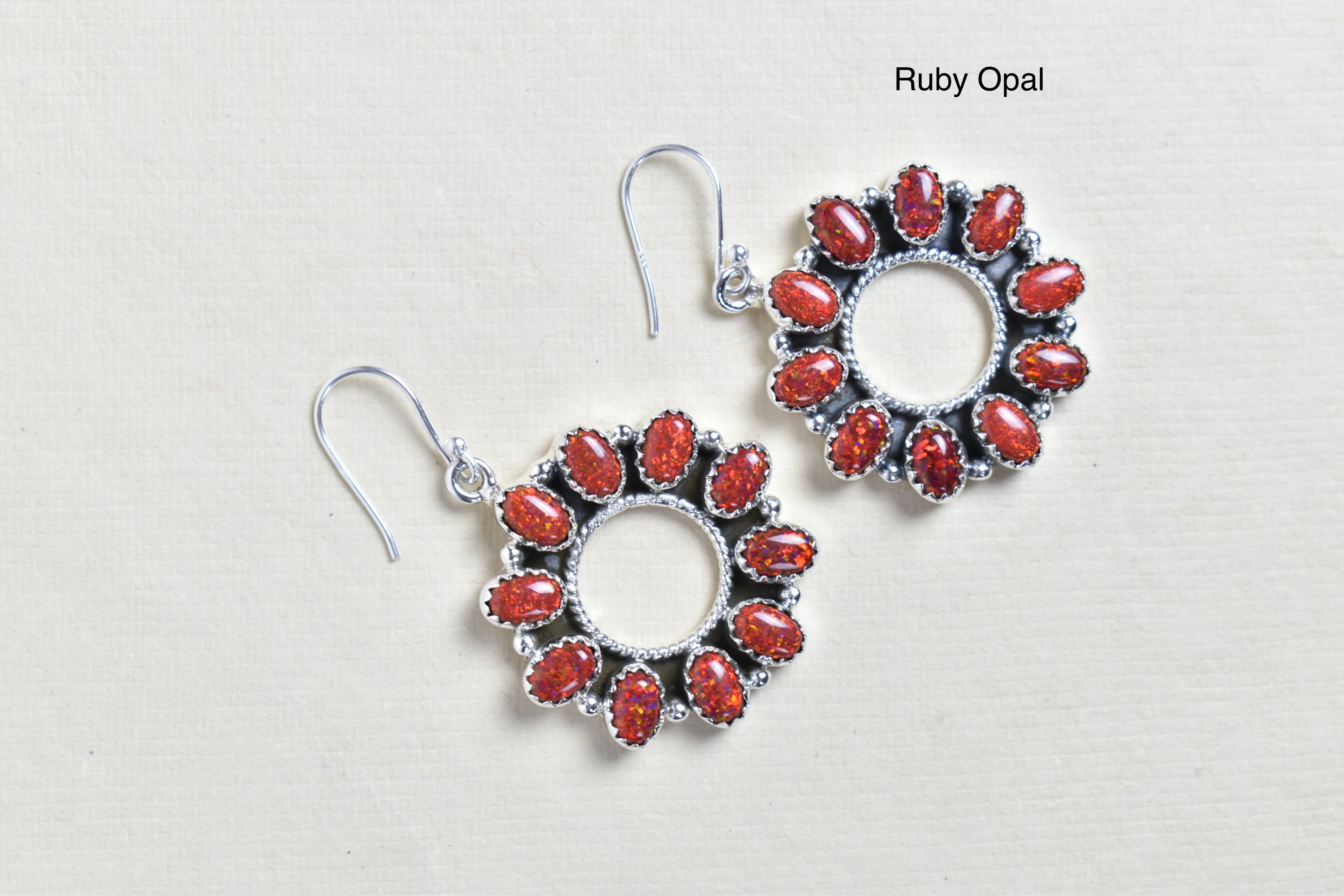 HOLLOW "O" STERLING SILVER EARRINGS-Drop Earrings-Krush Kandy, Women's Online Fashion Boutique Located in Phoenix, Arizona (Scottsdale Area)