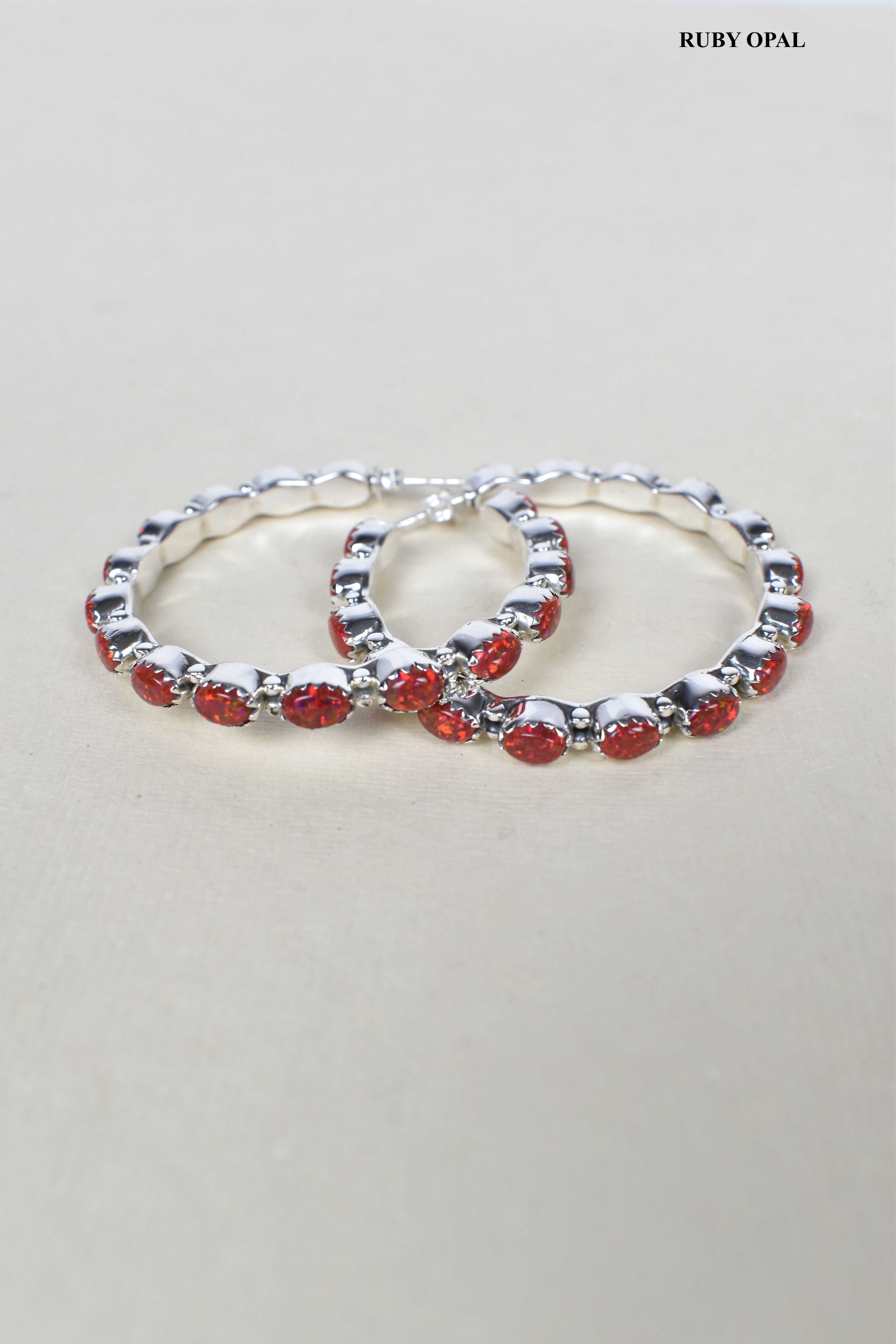 Tiffany Sterling Silver Hoop Earrings | PREORDER NOW OPEN-Hoop Earrings-Krush Kandy, Women's Online Fashion Boutique Located in Phoenix, Arizona (Scottsdale Area)