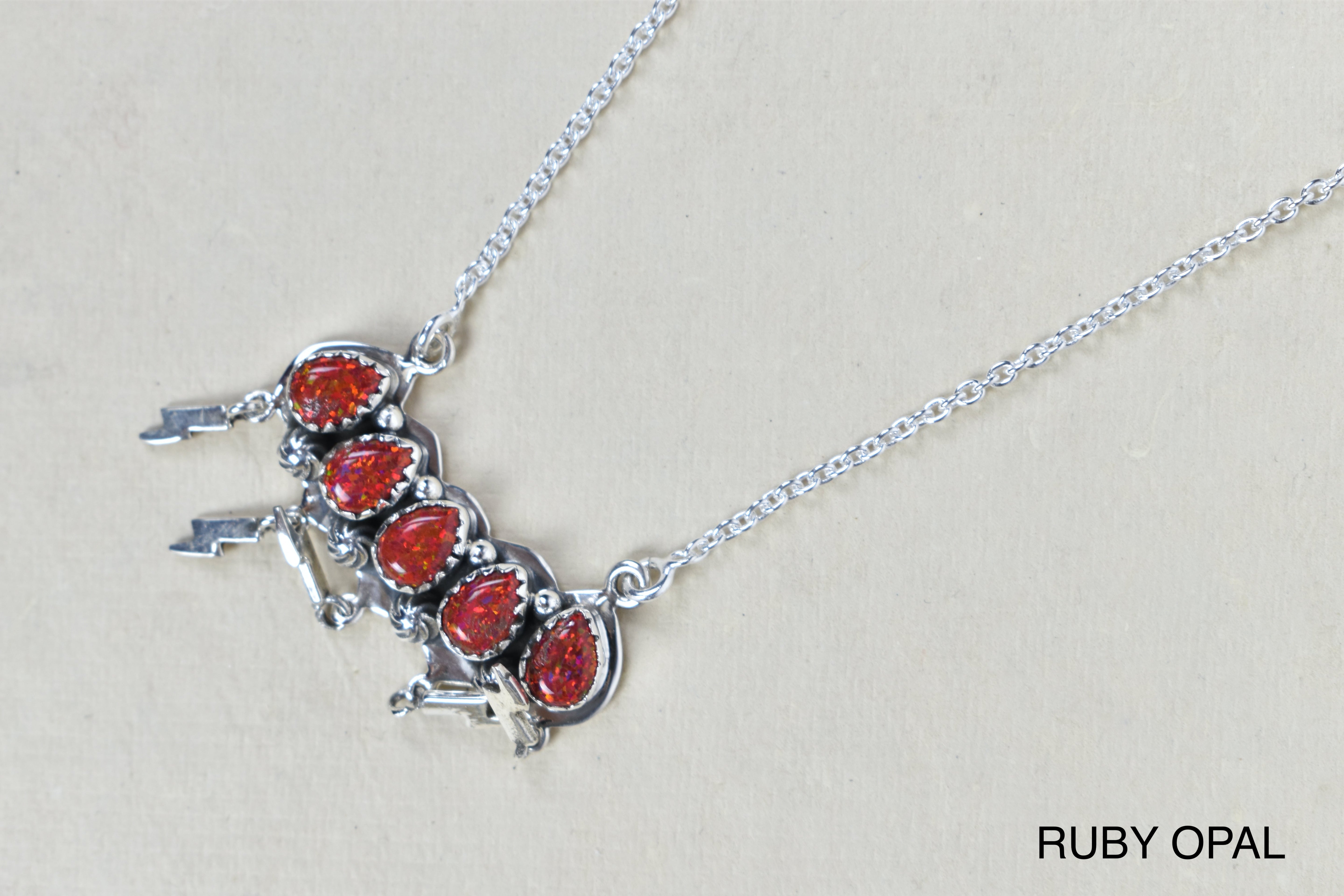 Electra Sterling Silver Necklace-Bar Necklaces-Krush Kandy, Women's Online Fashion Boutique Located in Phoenix, Arizona (Scottsdale Area)