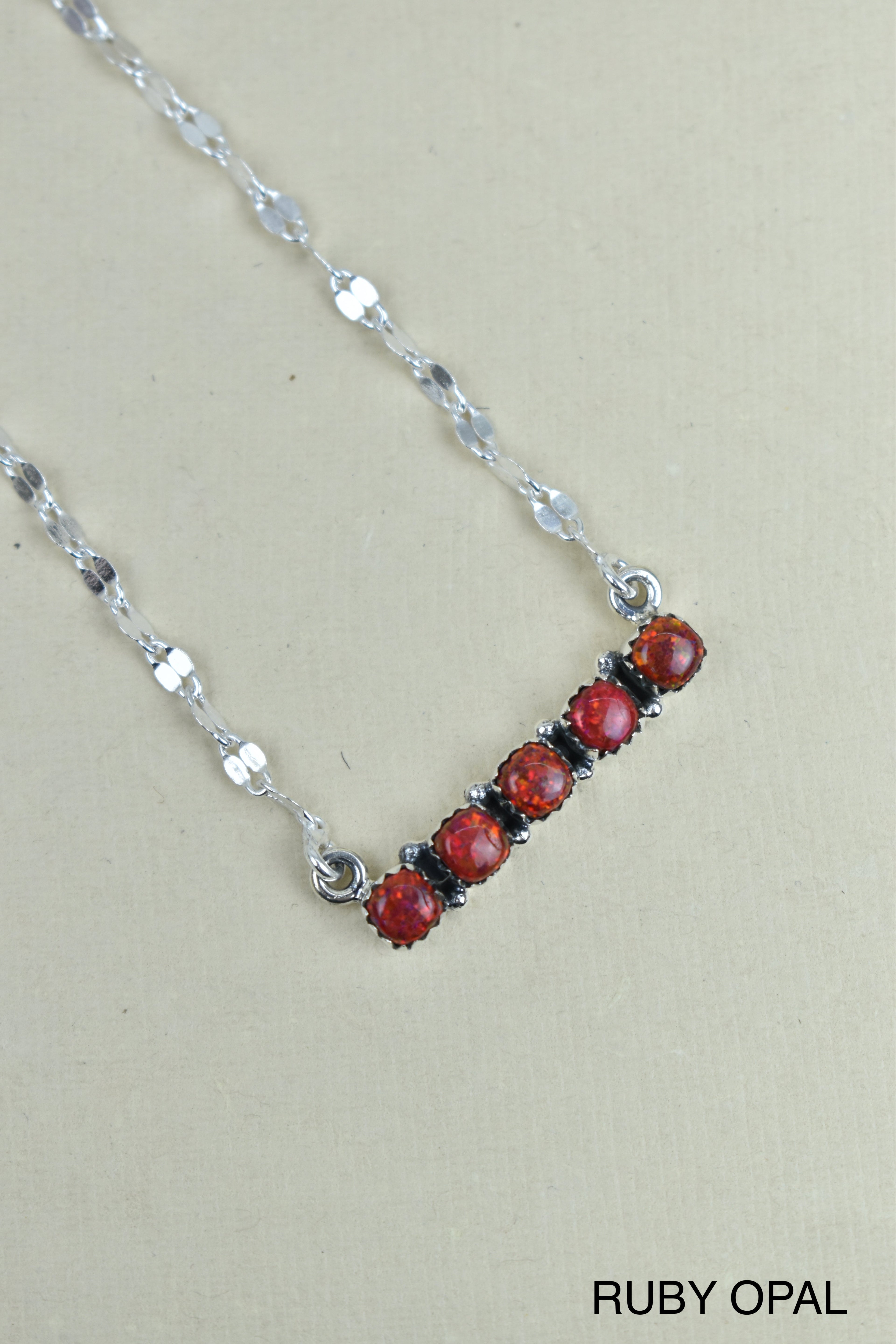 Radiant Quintessence Sterling Silver Necklace-Chain Necklaces-Krush Kandy, Women's Online Fashion Boutique Located in Phoenix, Arizona (Scottsdale Area)