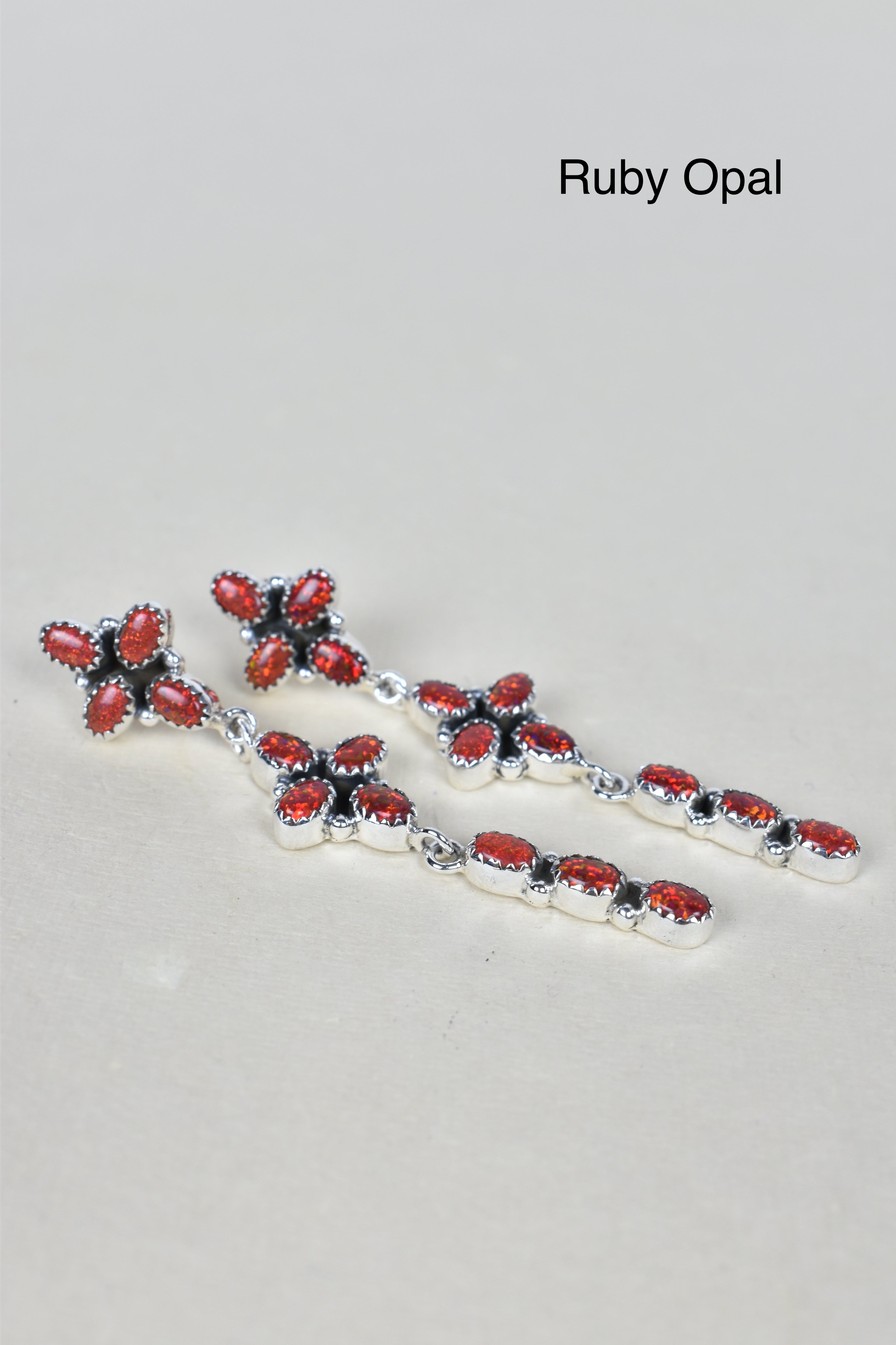 STERLING SILVER DANGLE KITE TALE EARRINGS-Drop Earrings-Krush Kandy, Women's Online Fashion Boutique Located in Phoenix, Arizona (Scottsdale Area)