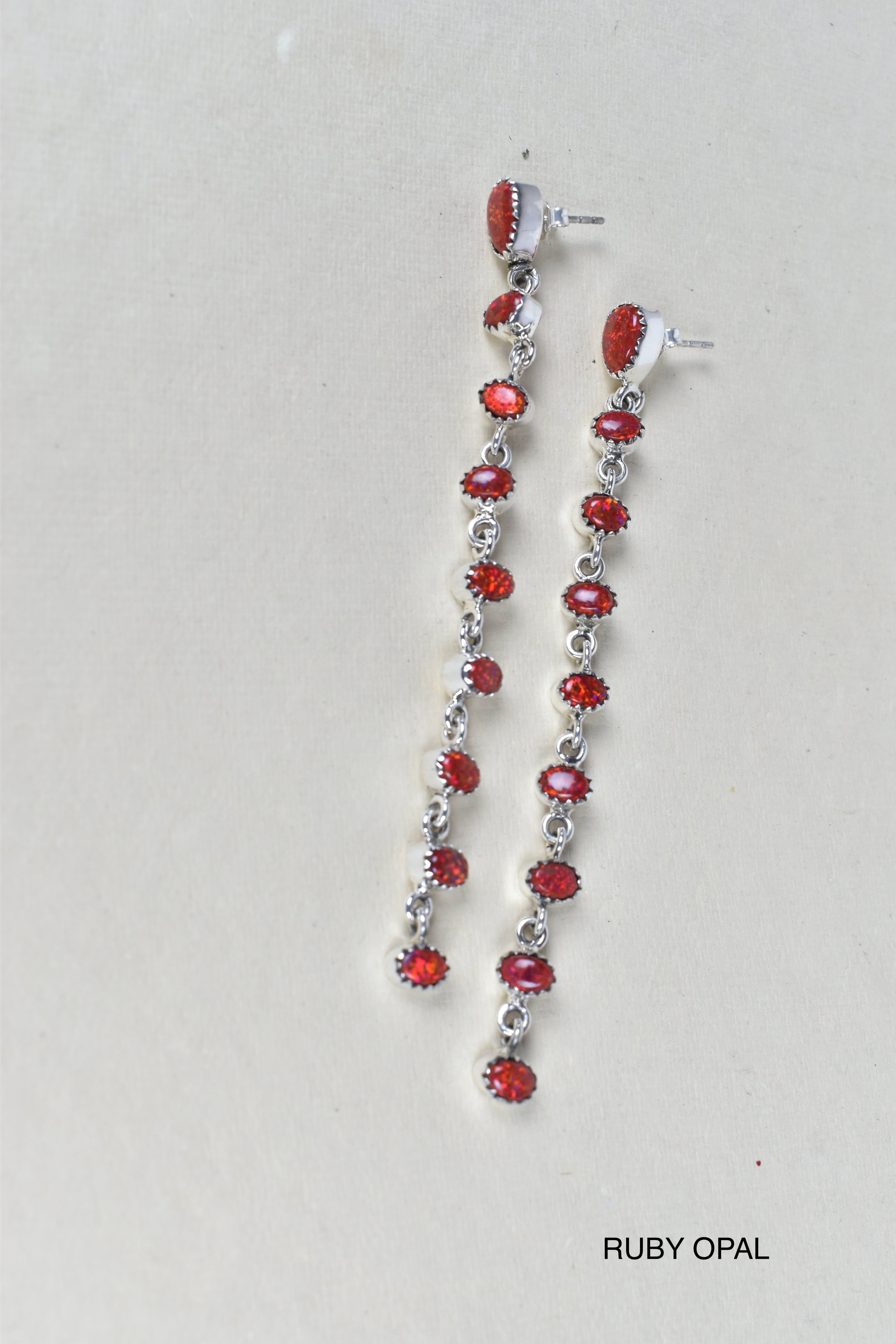 String Em Up Elegant Dangle Earrings MADE TO ORDER-Drop Earrings-Krush Kandy, Women's Online Fashion Boutique Located in Phoenix, Arizona (Scottsdale Area)