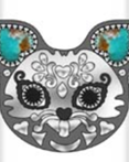 Cat Sugar Skull Ring-Rings-Krush Kandy, Women's Online Fashion Boutique Located in Phoenix, Arizona (Scottsdale Area)