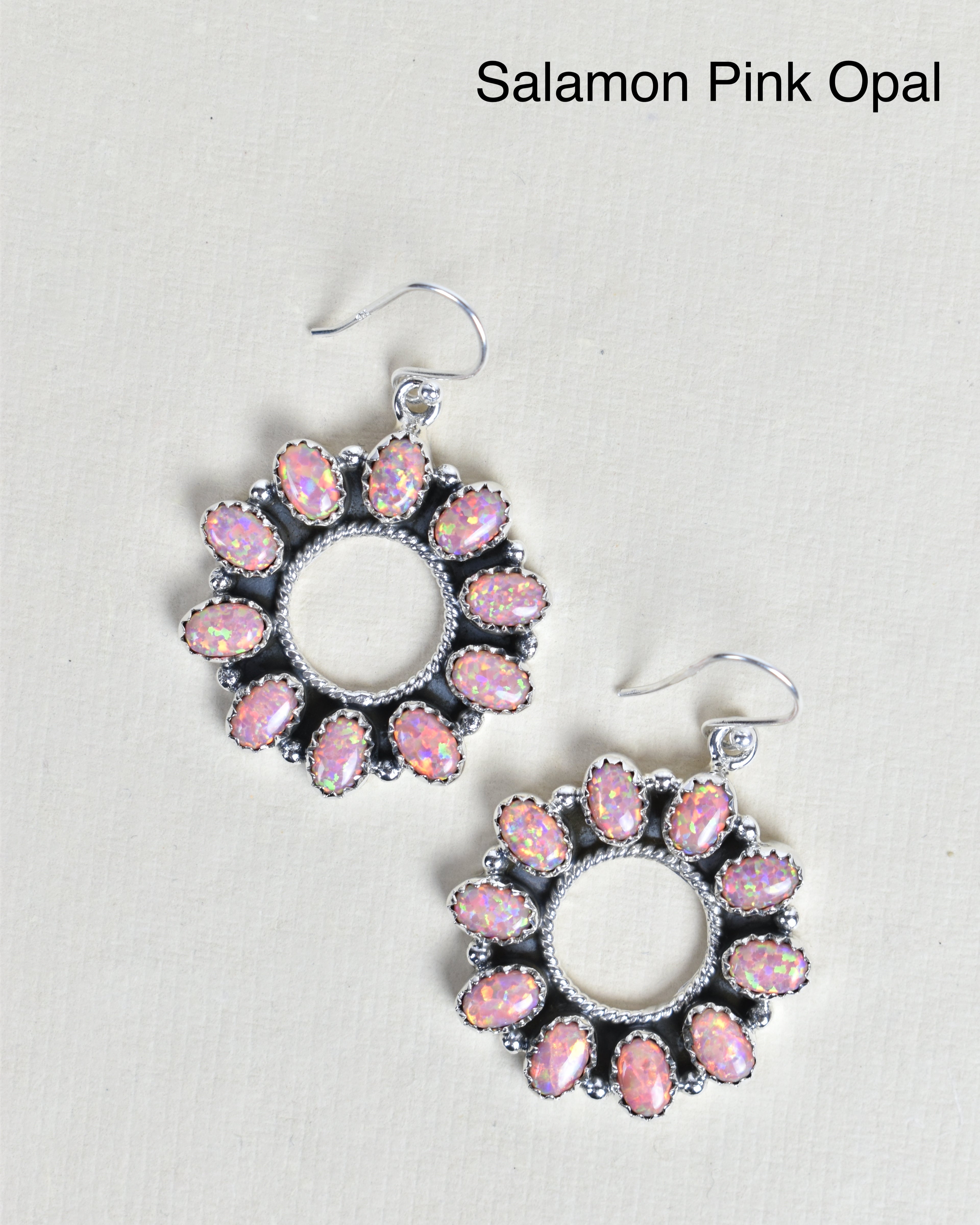 HOLLOW "O" STERLING SILVER EARRINGS-Drop Earrings-Krush Kandy, Women's Online Fashion Boutique Located in Phoenix, Arizona (Scottsdale Area)