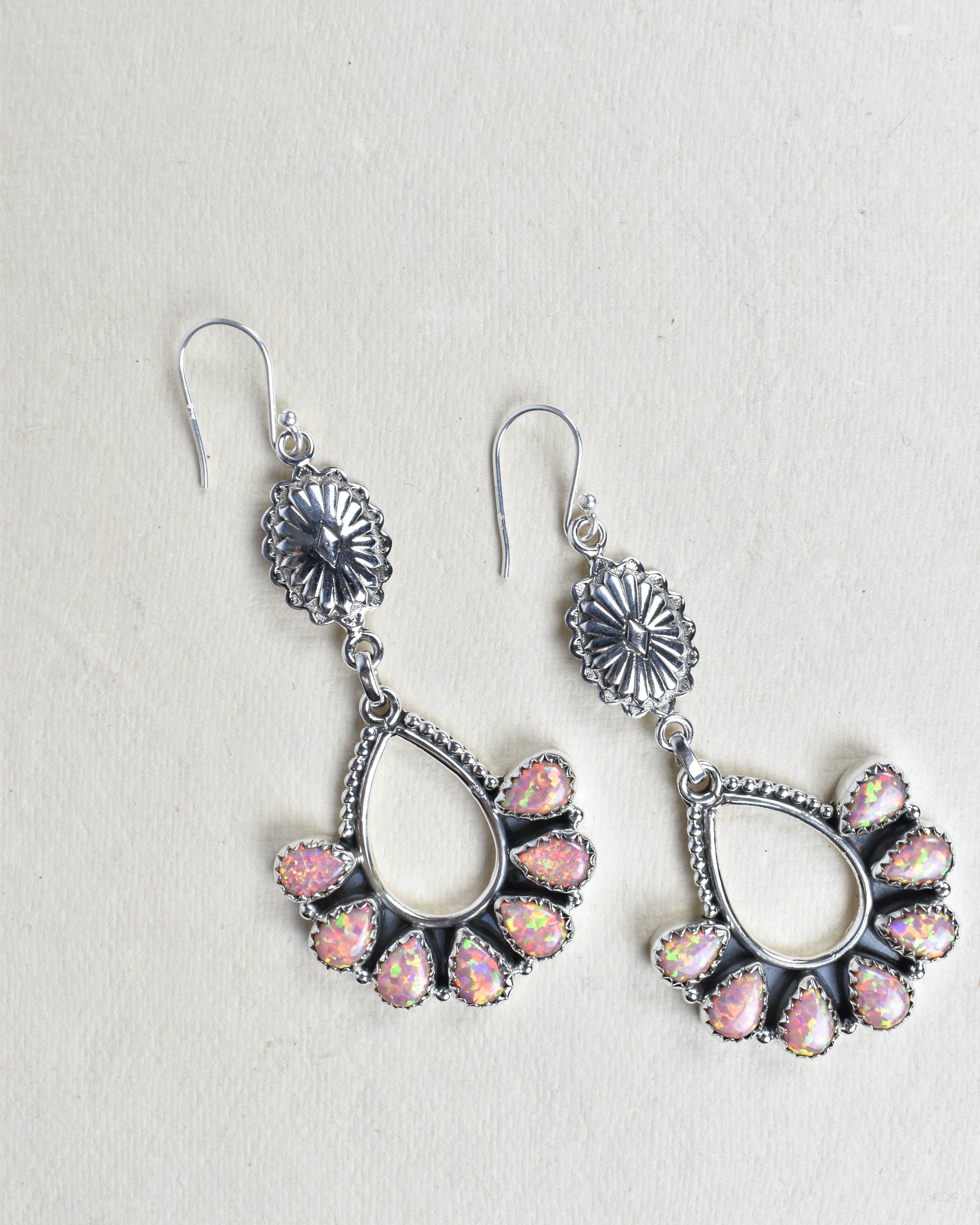 Concho Brielle Earring-Drop Earrings-Krush Kandy, Women's Online Fashion Boutique Located in Phoenix, Arizona (Scottsdale Area)