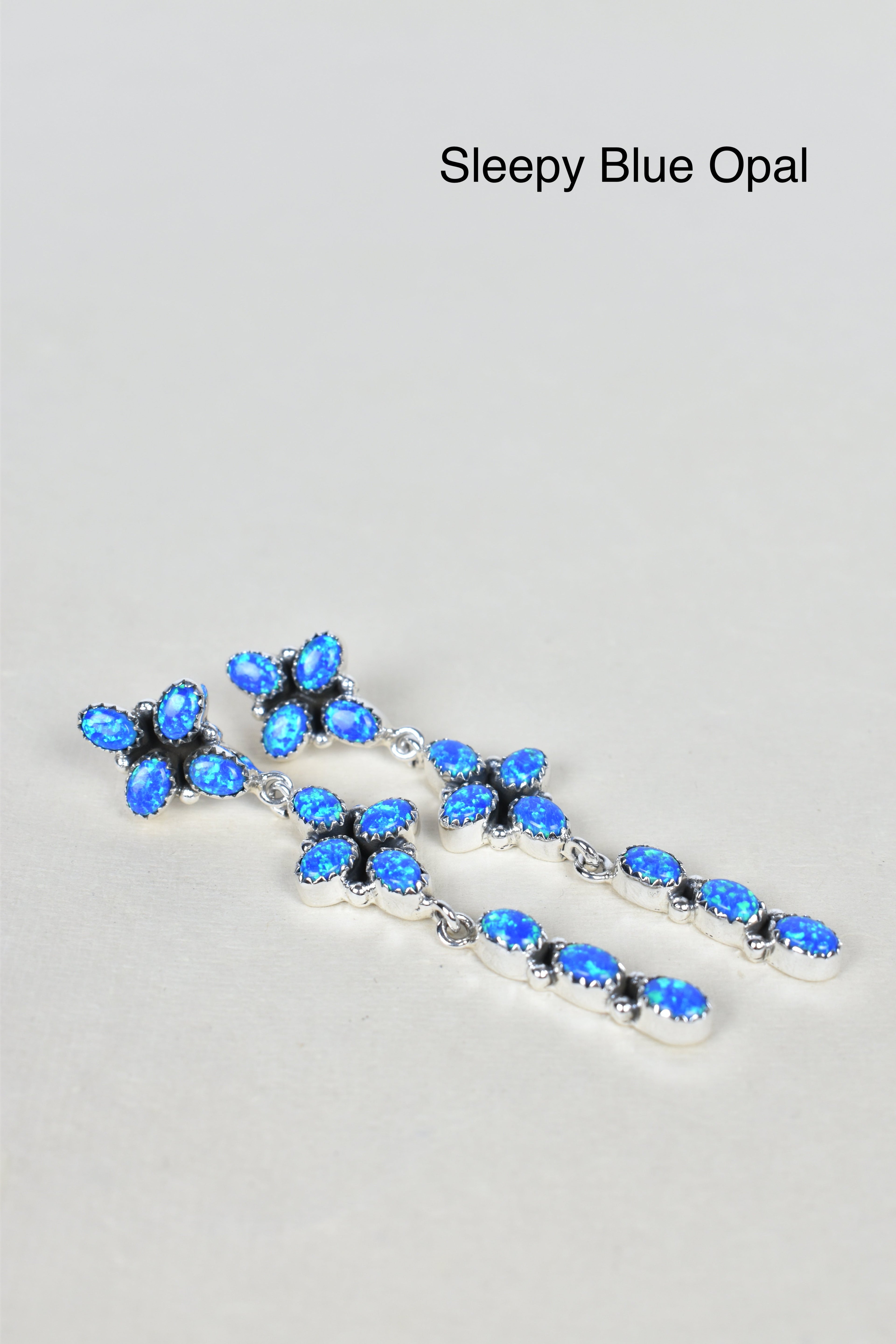 STERLING SILVER DANGLE KITE TALE EARRINGS-Drop Earrings-Krush Kandy, Women's Online Fashion Boutique Located in Phoenix, Arizona (Scottsdale Area)