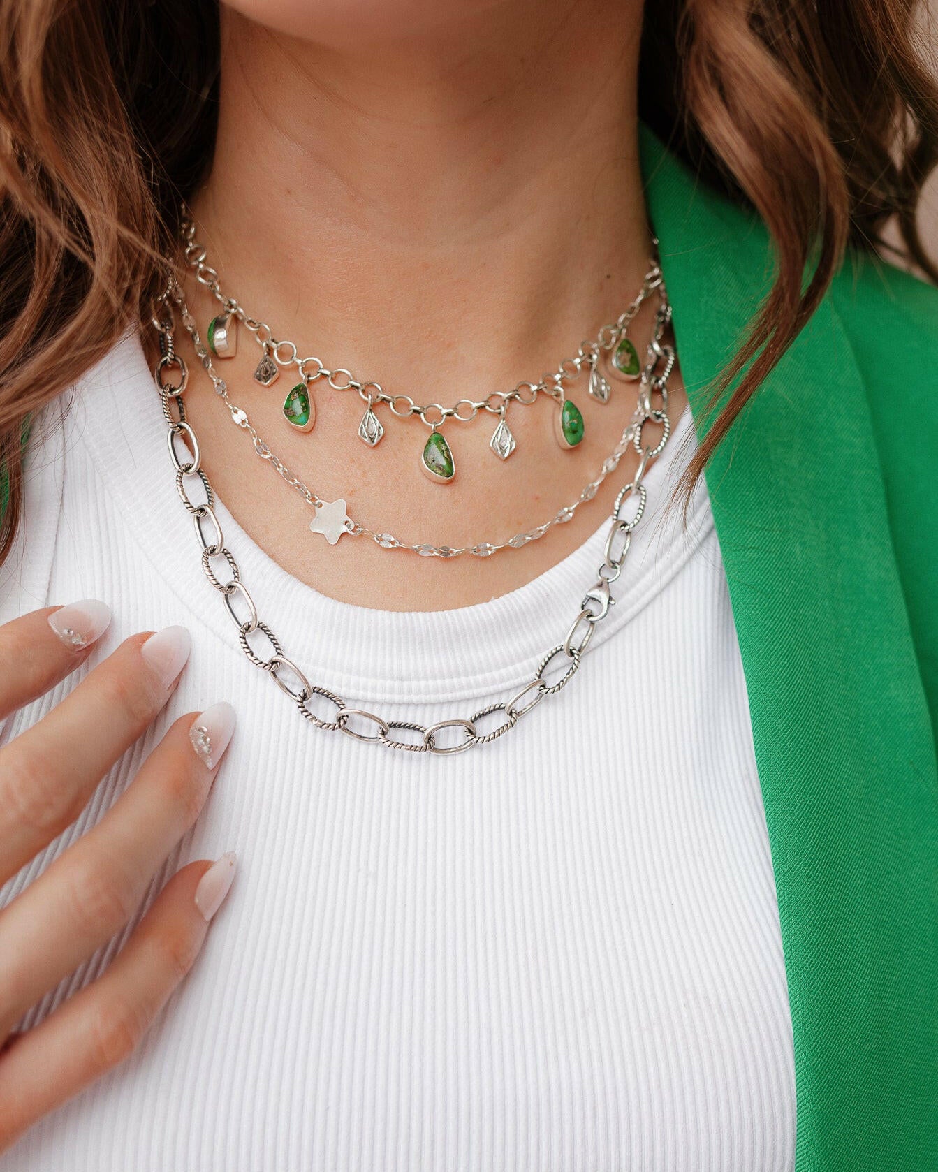 Pop Star Exclusive Favorite Chain Necklace MADE TO ORDER-Chain Necklaces-Krush Kandy, Women's Online Fashion Boutique Located in Phoenix, Arizona (Scottsdale Area)