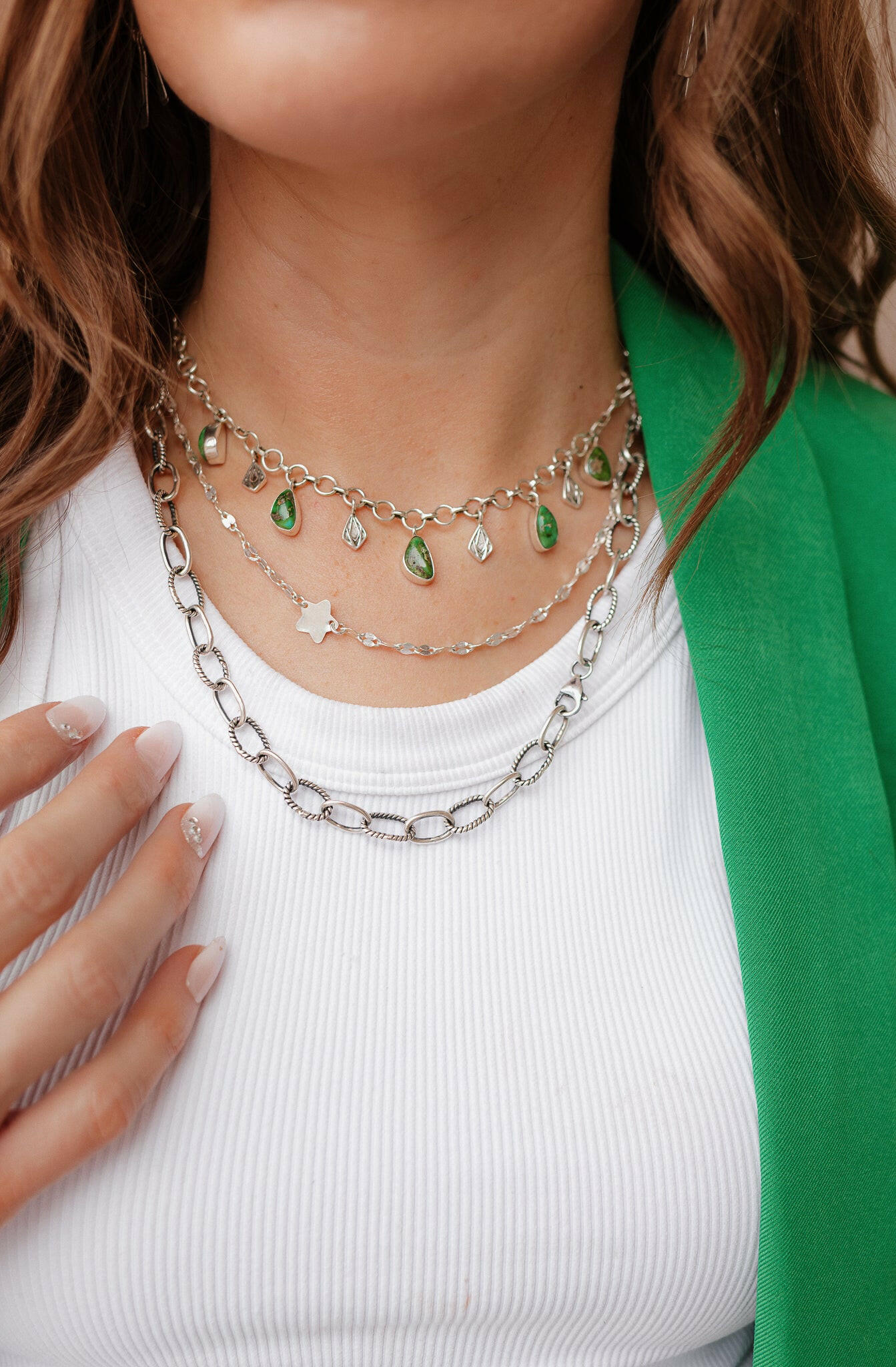 Pop Star Exclusive Favorite Chain Necklace MADE TO ORDER-Chain Necklaces-Krush Kandy, Women's Online Fashion Boutique Located in Phoenix, Arizona (Scottsdale Area)