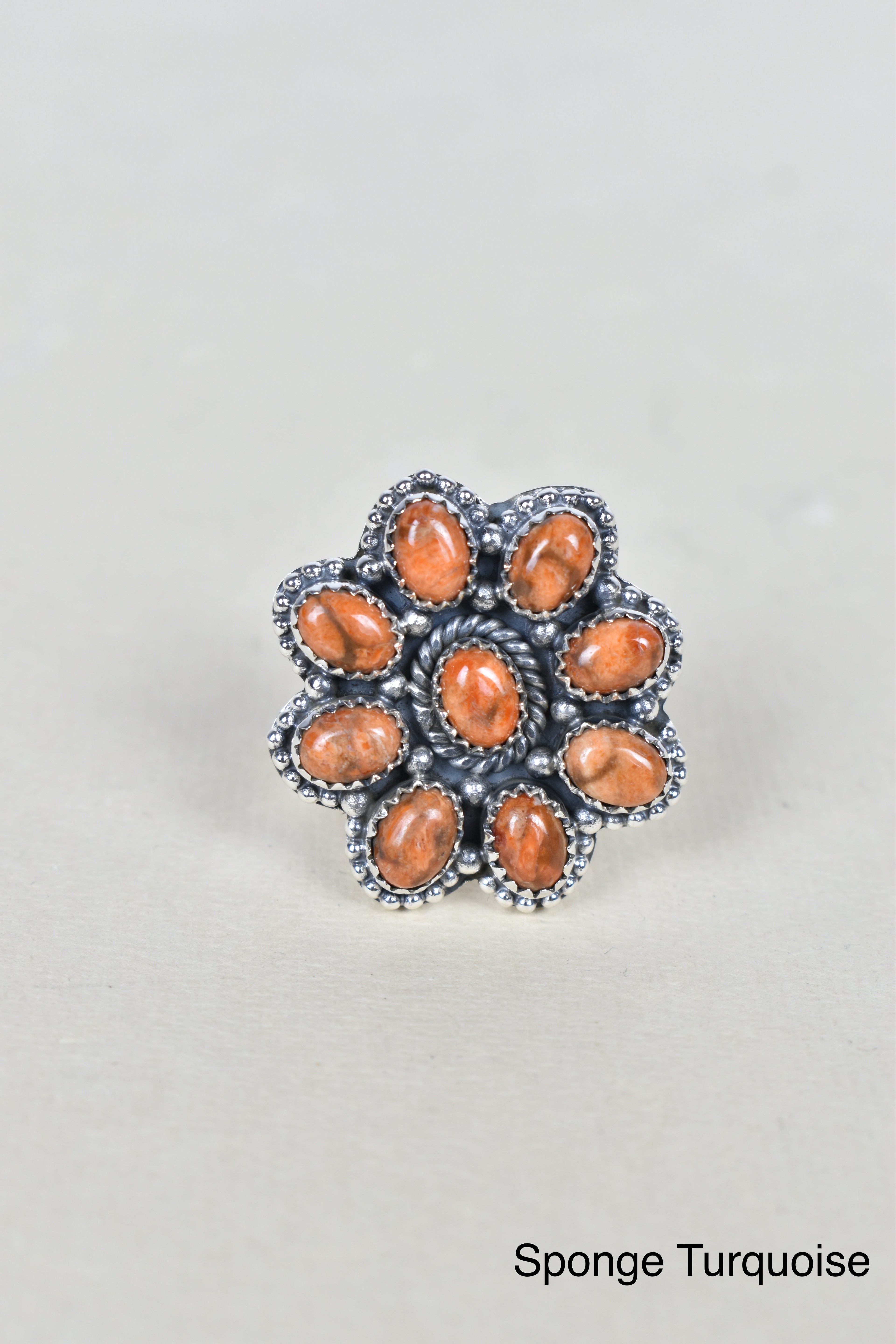 Cat O' Nine Jewels Ring-Cluster Rings-Krush Kandy, Women's Online Fashion Boutique Located in Phoenix, Arizona (Scottsdale Area)