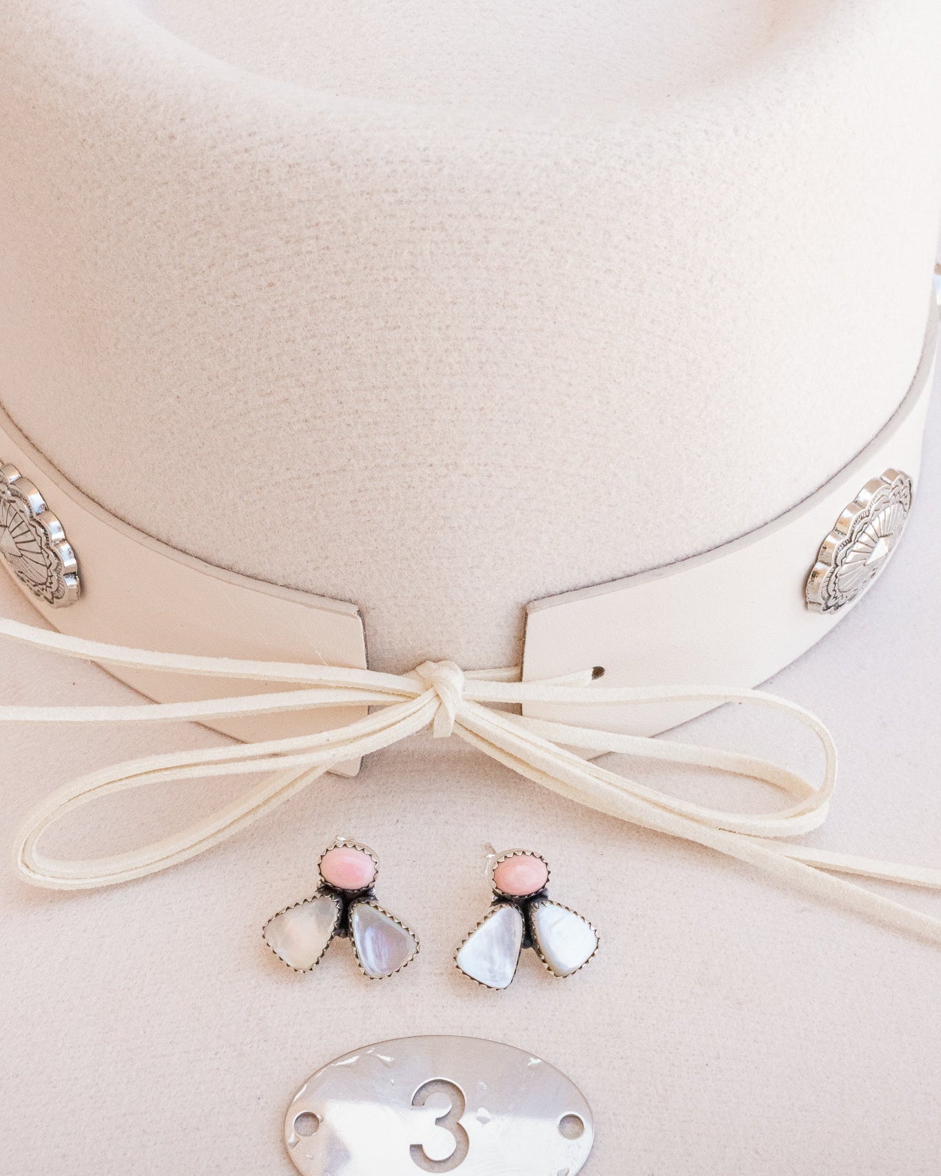Multi White Shell Stud Earrings-Earrings-Krush Kandy, Women's Online Fashion Boutique Located in Phoenix, Arizona (Scottsdale Area)