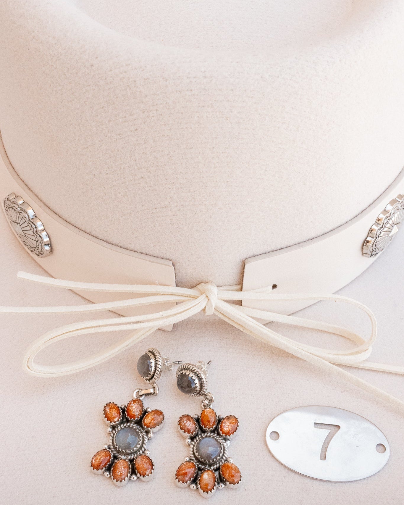 Trine Jewel Cascade Earrings-Drop Earrings-Krush Kandy, Women's Online Fashion Boutique Located in Phoenix, Arizona (Scottsdale Area)