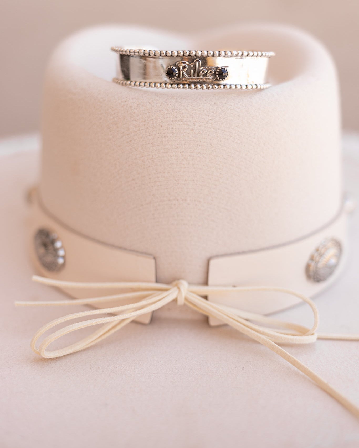 Name Blossom Stone Cuff | PREORDER-Cuffs-Krush Kandy, Women's Online Fashion Boutique Located in Phoenix, Arizona (Scottsdale Area)