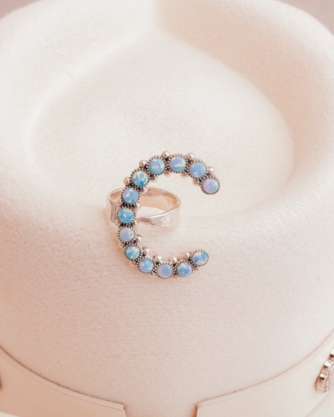 Sign Here Initial Stone Ring More Stones| MADE TO ORDER-Statement Rings-Krush Kandy, Women's Online Fashion Boutique Located in Phoenix, Arizona (Scottsdale Area)