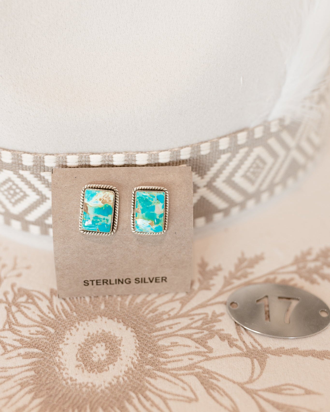 Steal The Show Geometric Stud Earrings-Earrings-Krush Kandy, Women's Online Fashion Boutique Located in Phoenix, Arizona (Scottsdale Area)