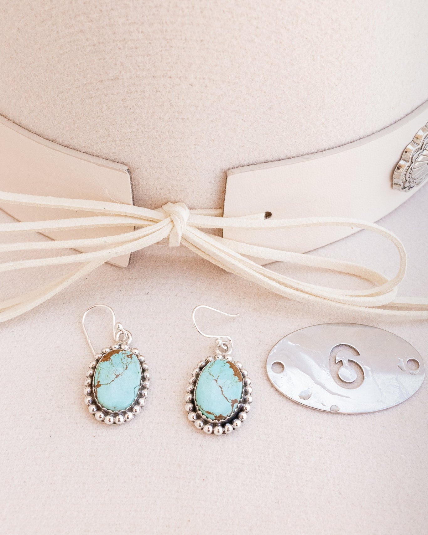One Of A Kind Mine 8 Earrings-Dangle earrings-Krush Kandy, Women's Online Fashion Boutique Located in Phoenix, Arizona (Scottsdale Area)