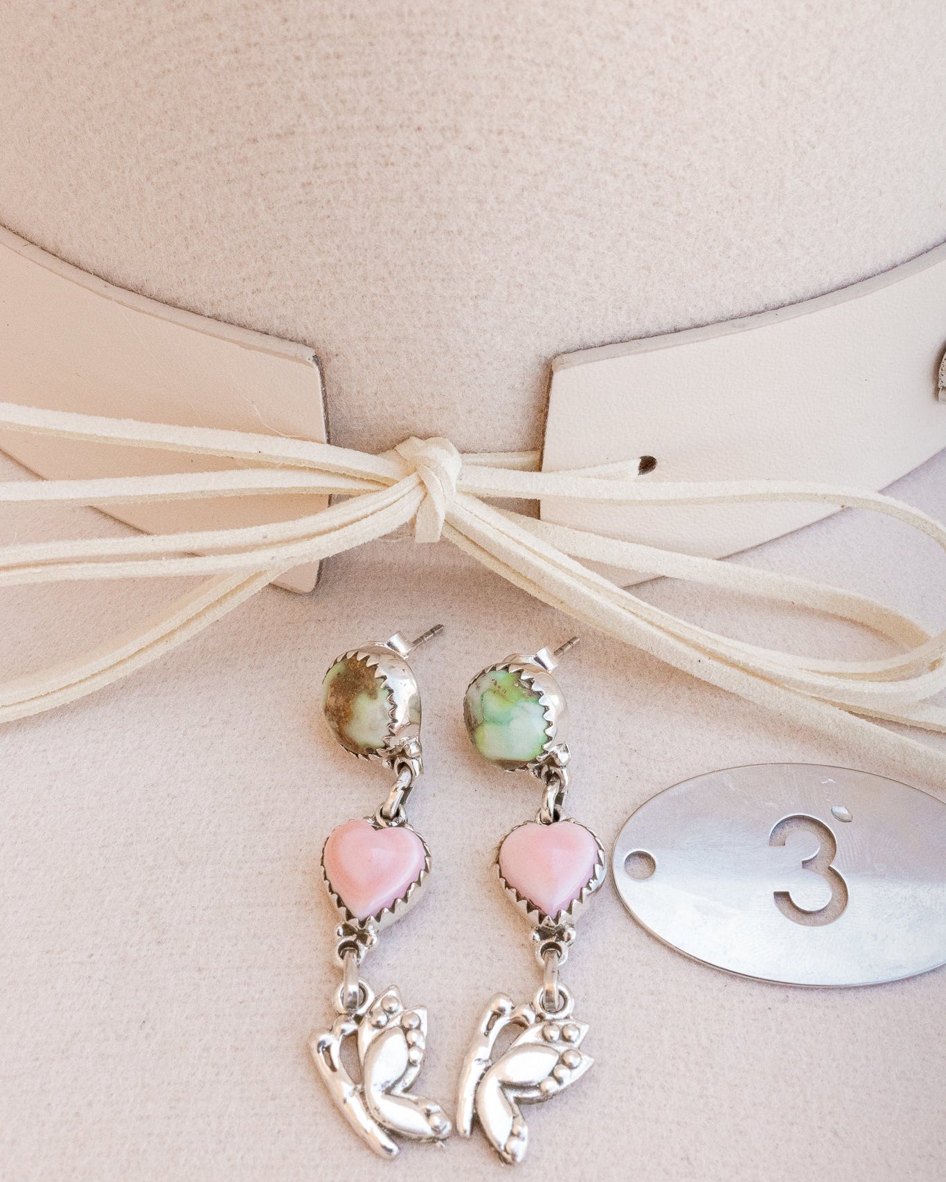 Palomino Charm Earrings-Stud Earrings-Krush Kandy, Women's Online Fashion Boutique Located in Phoenix, Arizona (Scottsdale Area)