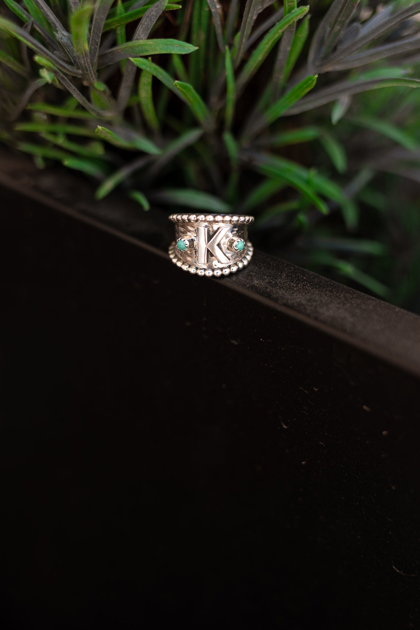 Forever Yours Sterling Silver Initial Ring MADE TO ORDER-Rings-Krush Kandy, Women's Online Fashion Boutique Located in Phoenix, Arizona (Scottsdale Area)