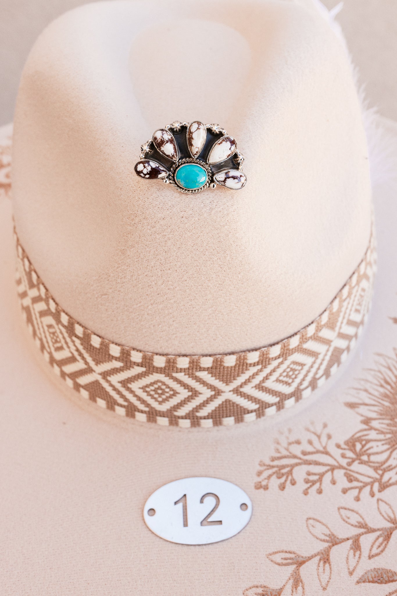 One Of A Kind Turquoise & Wild Horse Rings-Rings-Krush Kandy, Women's Online Fashion Boutique Located in Phoenix, Arizona (Scottsdale Area)