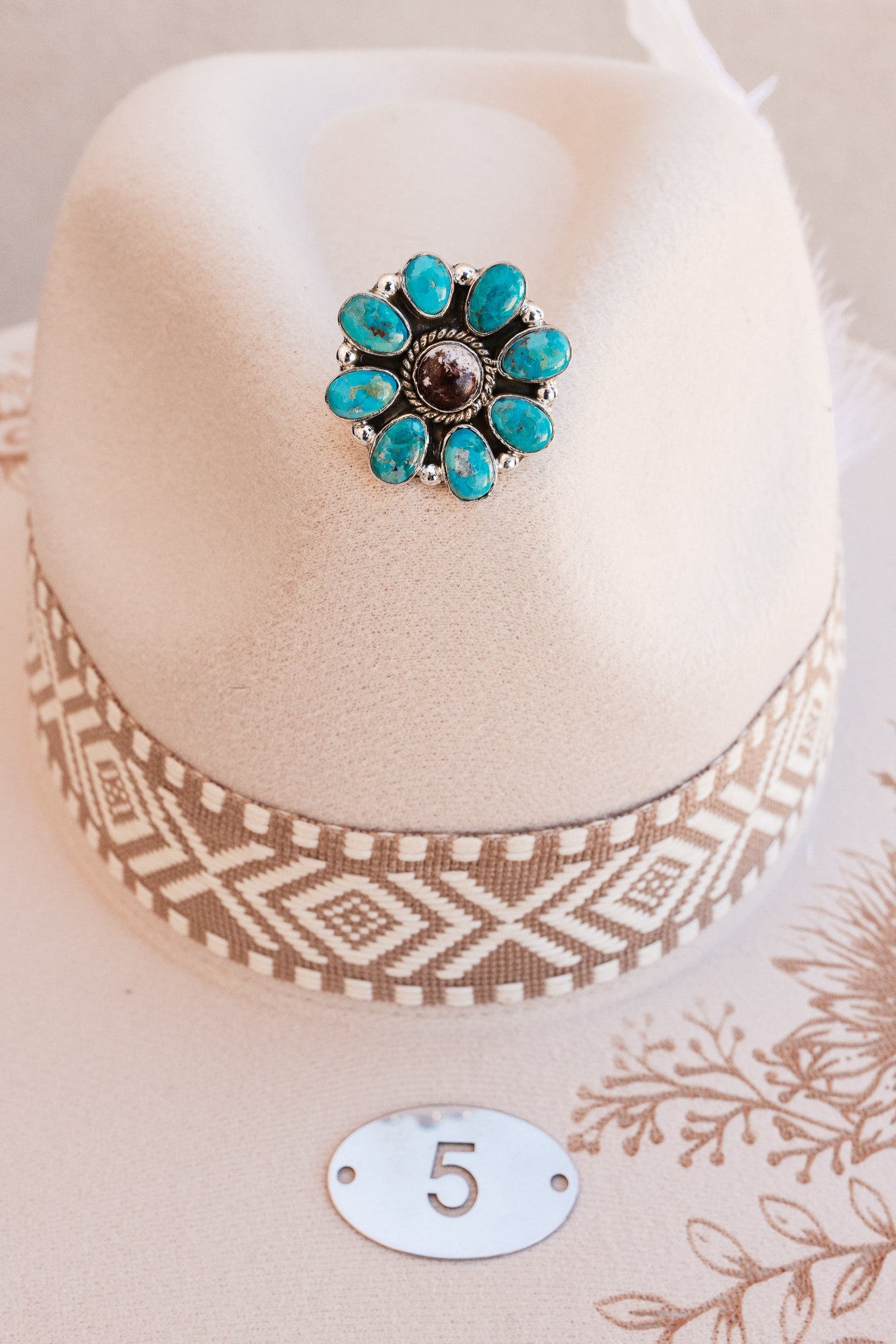 One Of A Kind Turquoise & Wild Horse Rings-Rings-Krush Kandy, Women's Online Fashion Boutique Located in Phoenix, Arizona (Scottsdale Area)