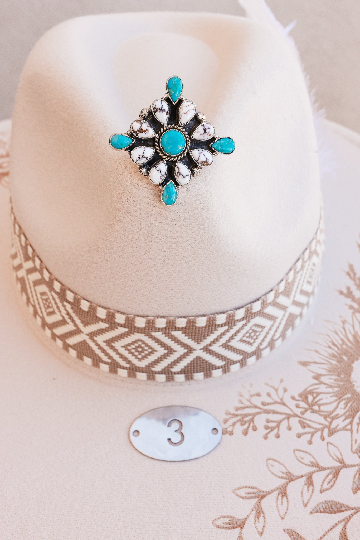 One Of A Kind Turquoise & Wild Horse Rings-Rings-Krush Kandy, Women's Online Fashion Boutique Located in Phoenix, Arizona (Scottsdale Area)